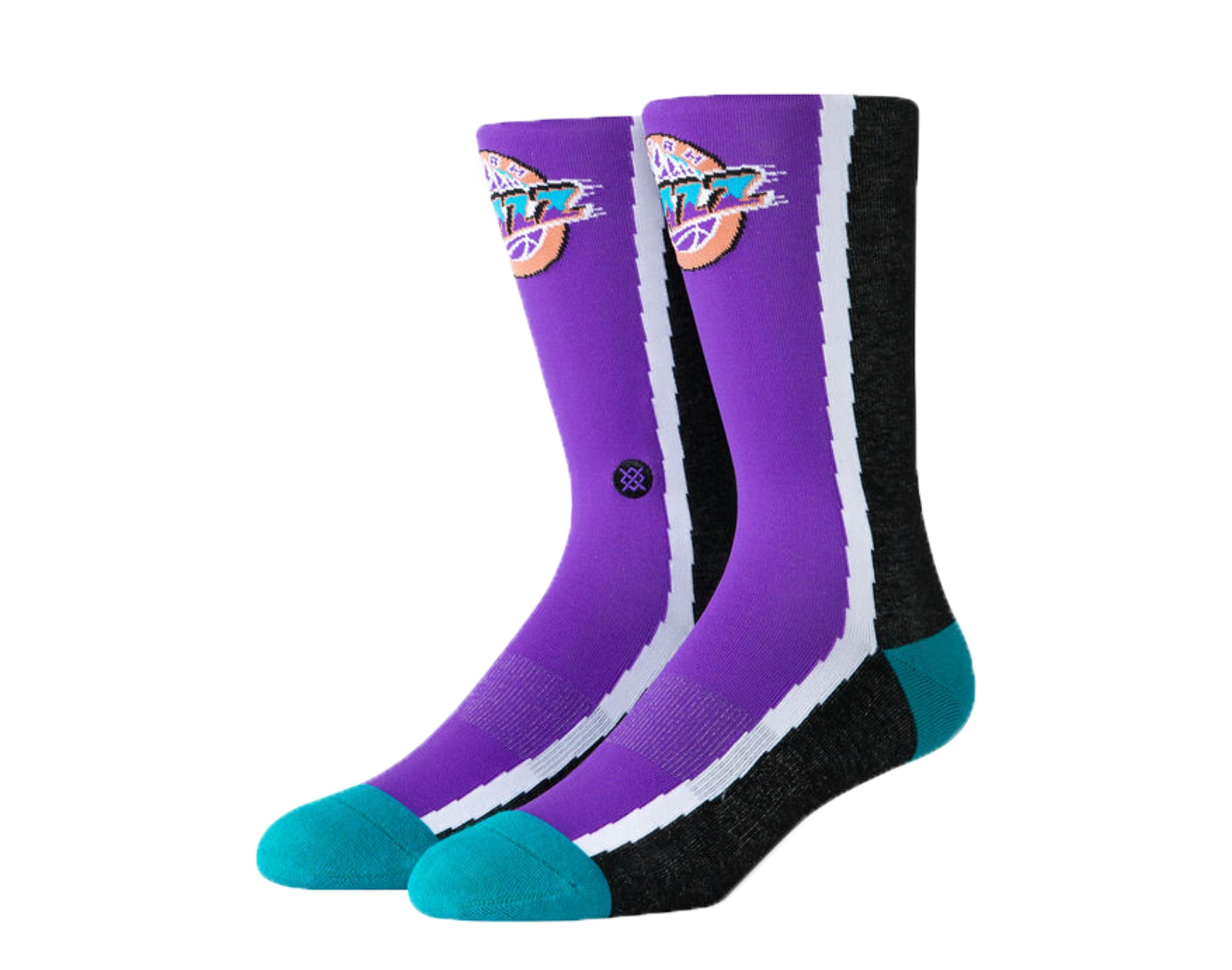 Stance Casual NBA Utah Jazz HWC Warmup Crew Socks