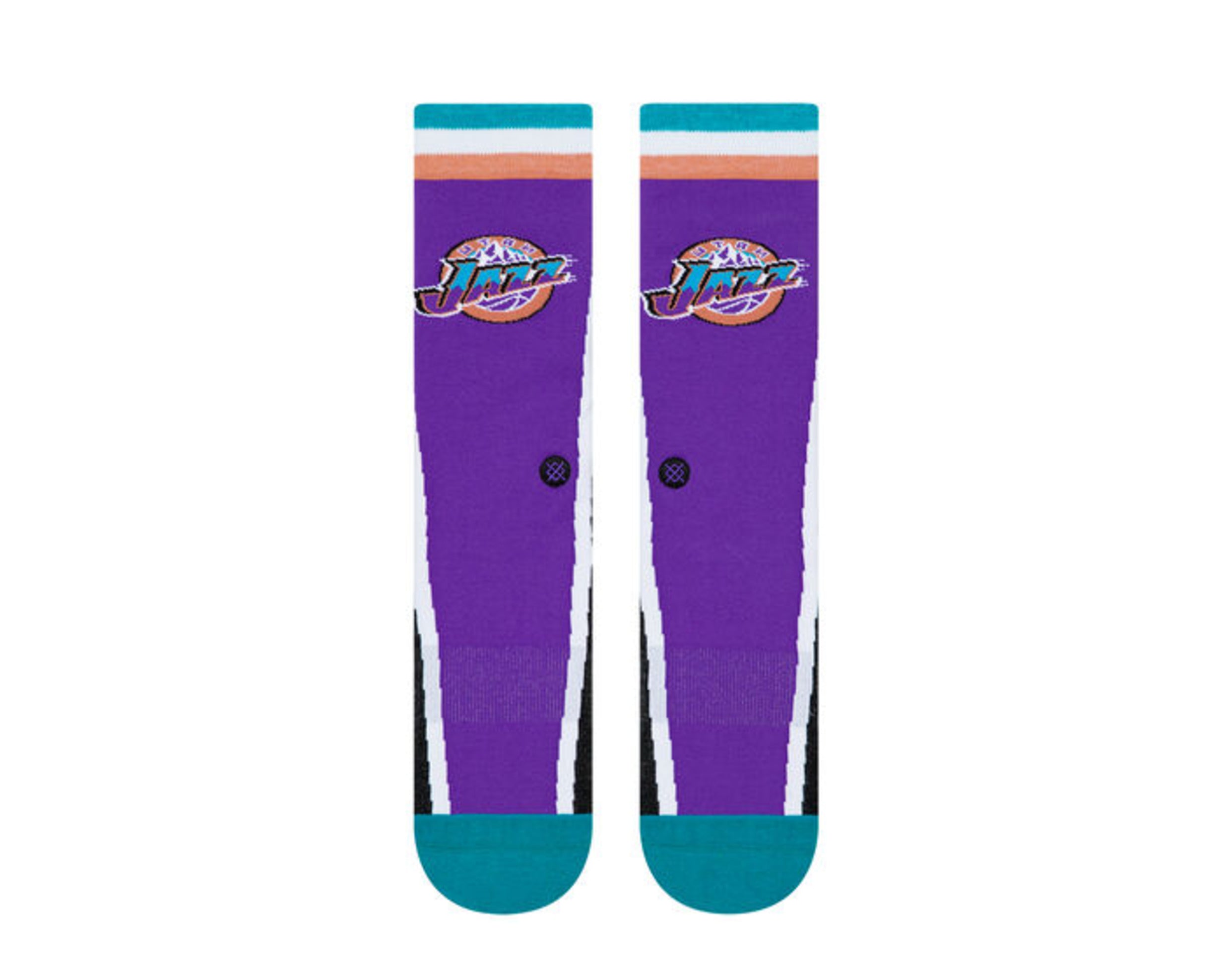 Stance Casual NBA Utah Jazz HWC Warmup Crew Socks