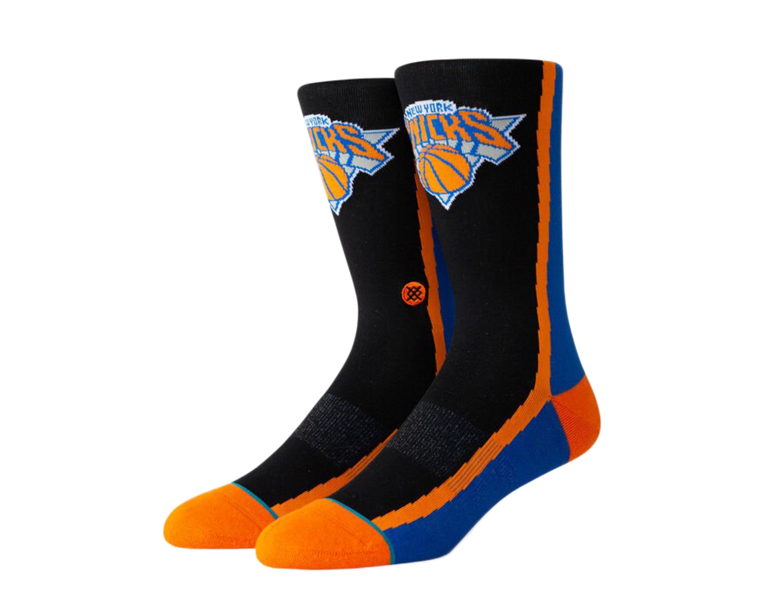 Stance Casual NBA New York Knicks HWC Warmup Crew Socks