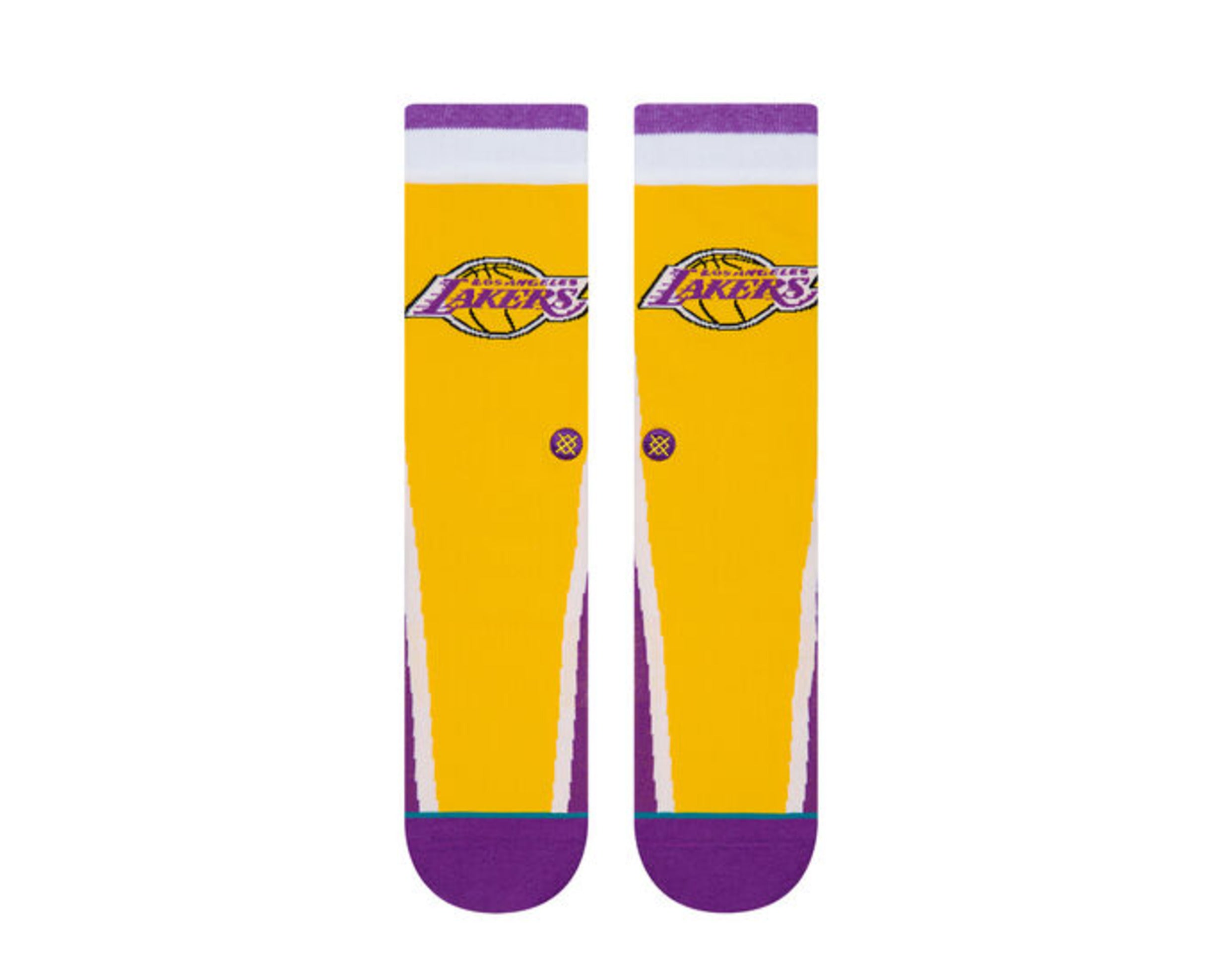 Stance Casual NBA Los Angeles Lakers HWC Warmup Crew Socks