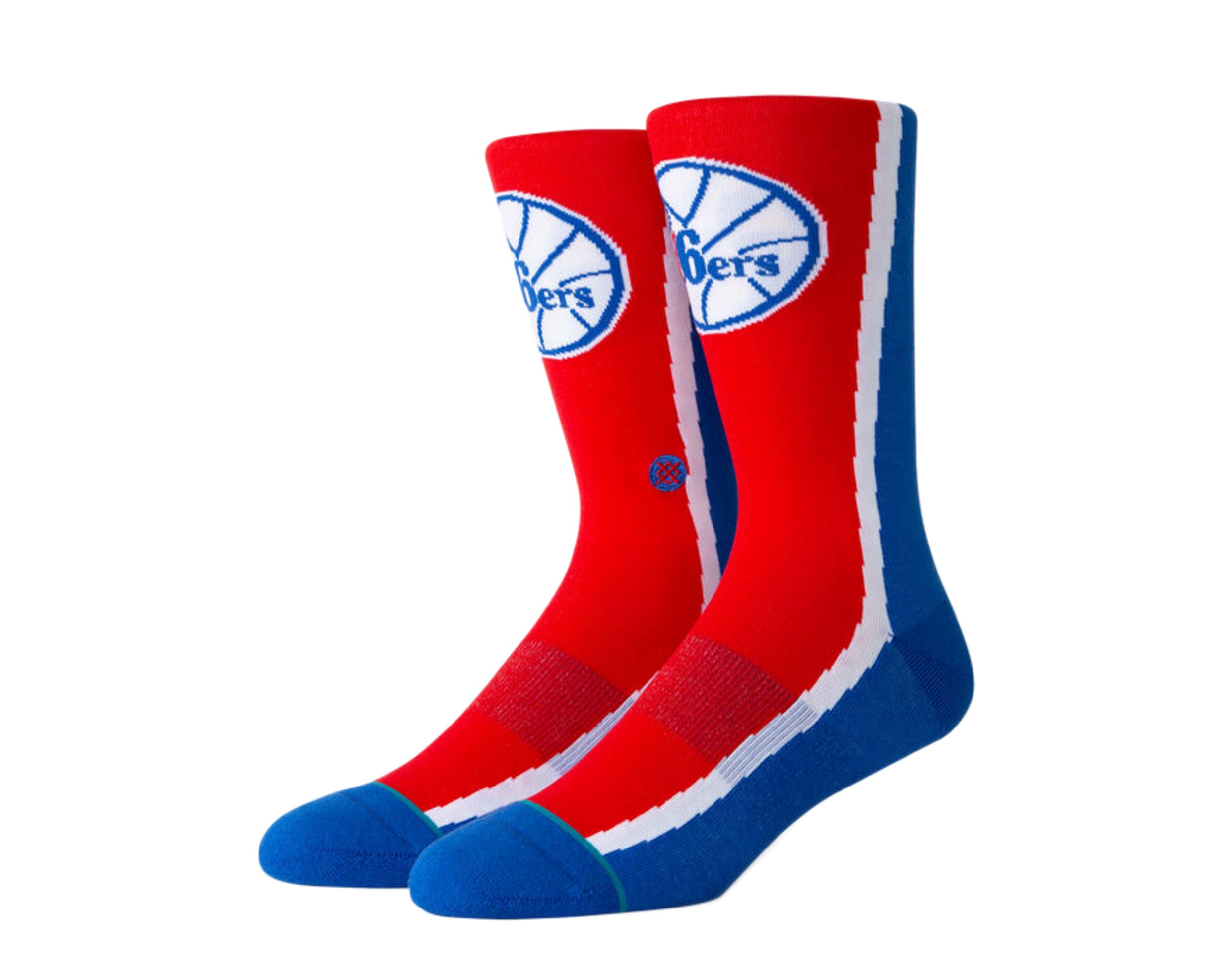 Stance Casual NBA Philadelphia 76ers HWC Warmup Crew Socks