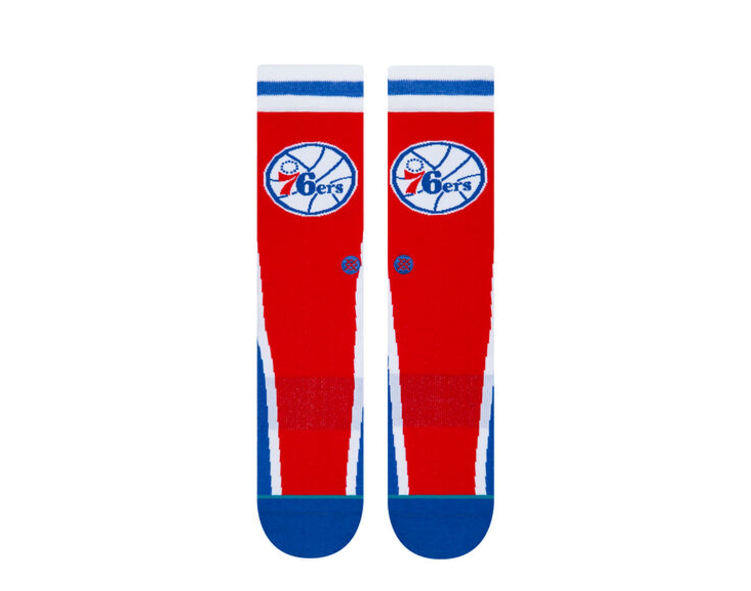 Stance Casual NBA Philadelphia 76ers HWC Warmup Crew Socks