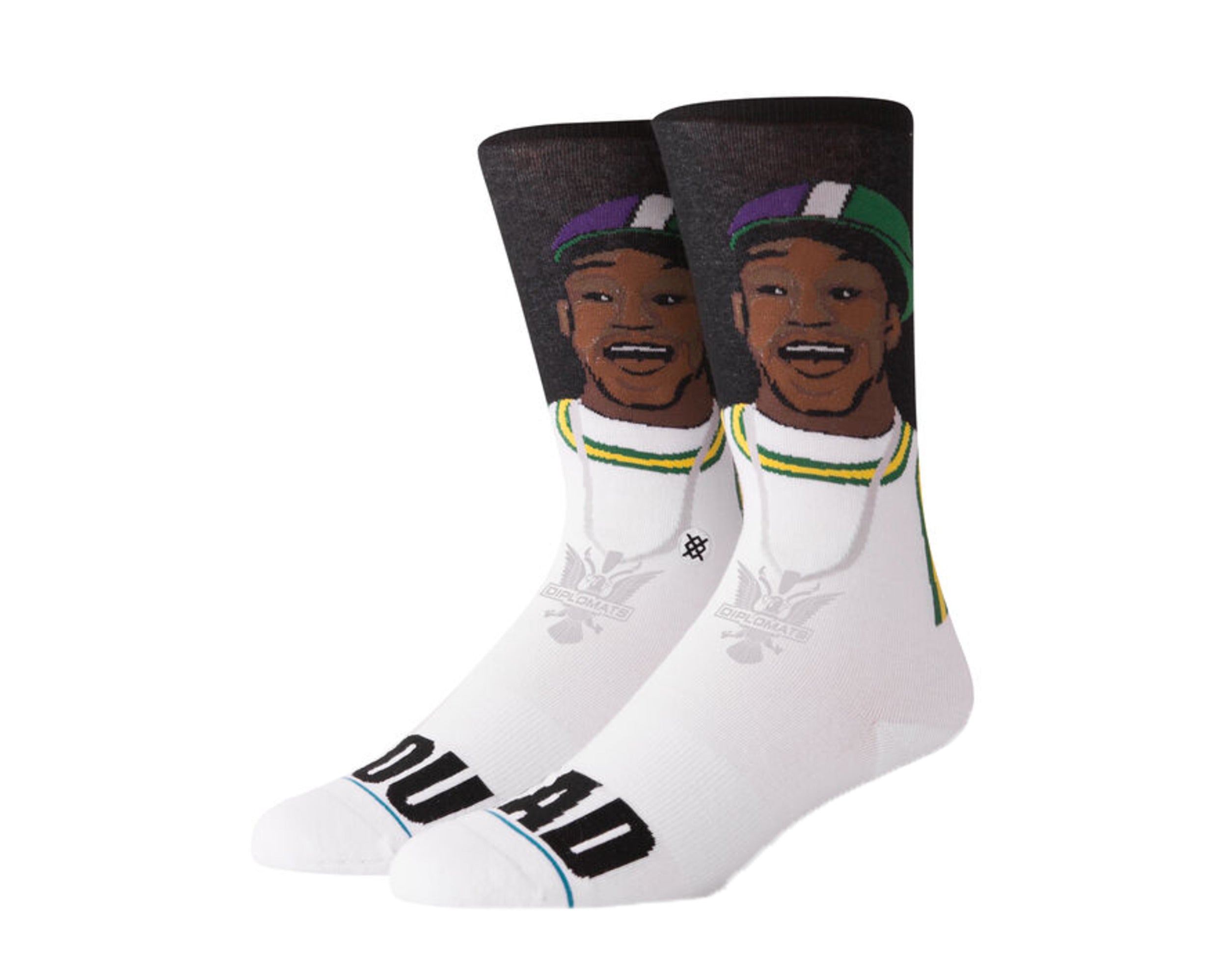 Stance Anthem Cam'ron You Mad Crew Socks