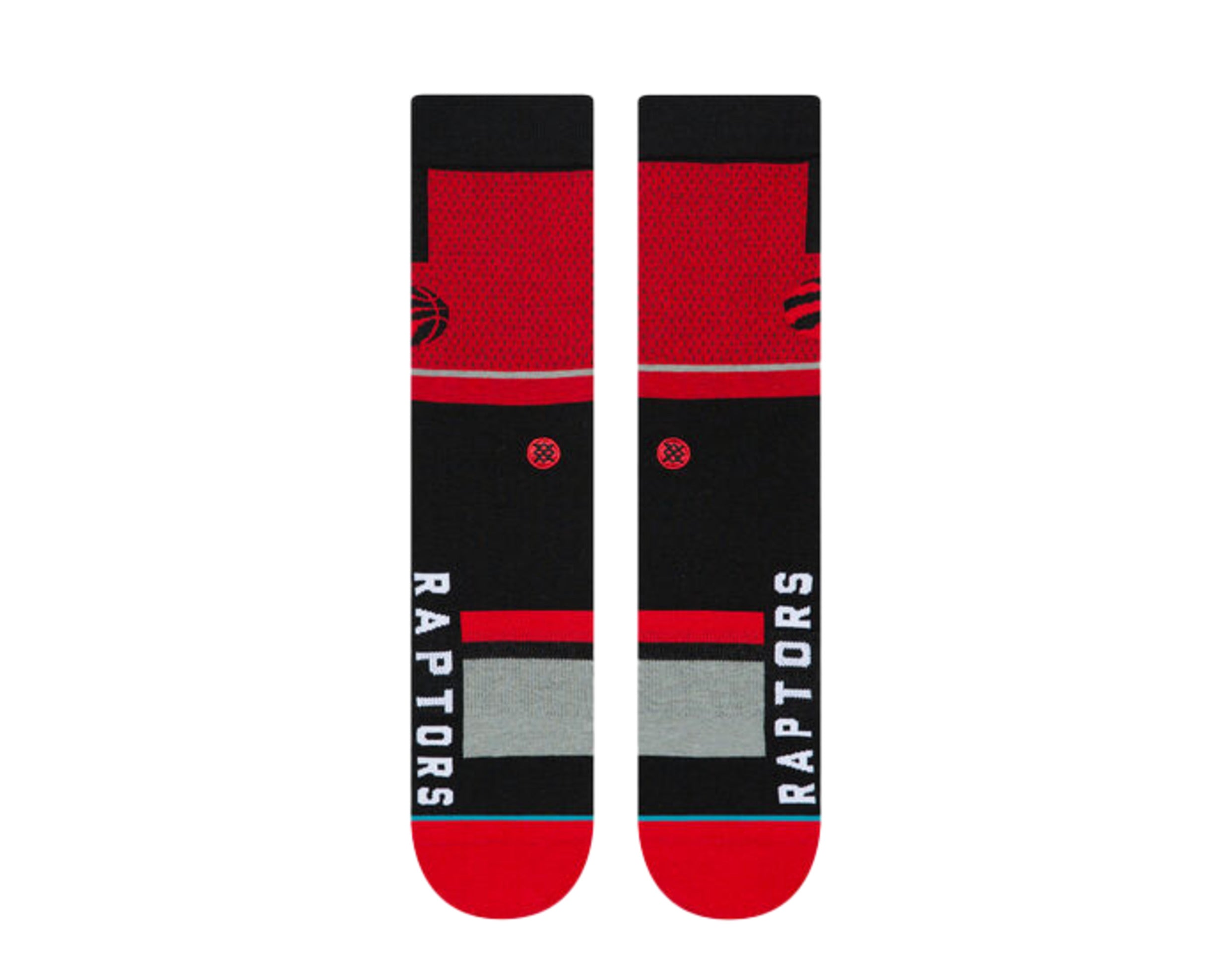 Stance Casual NBA Raptors Shortcut Crew Socks