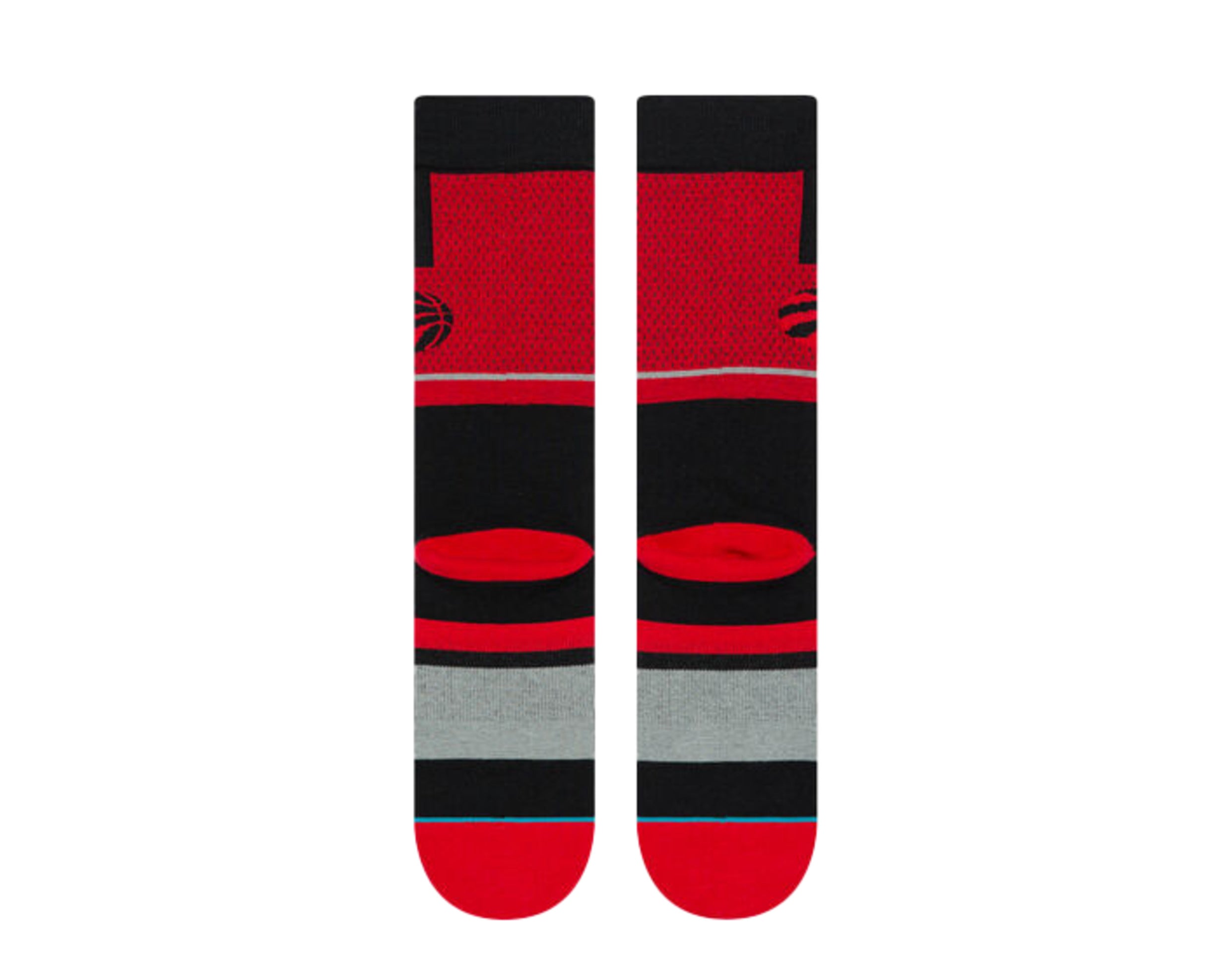 Stance Casual NBA Raptors Shortcut Crew Socks