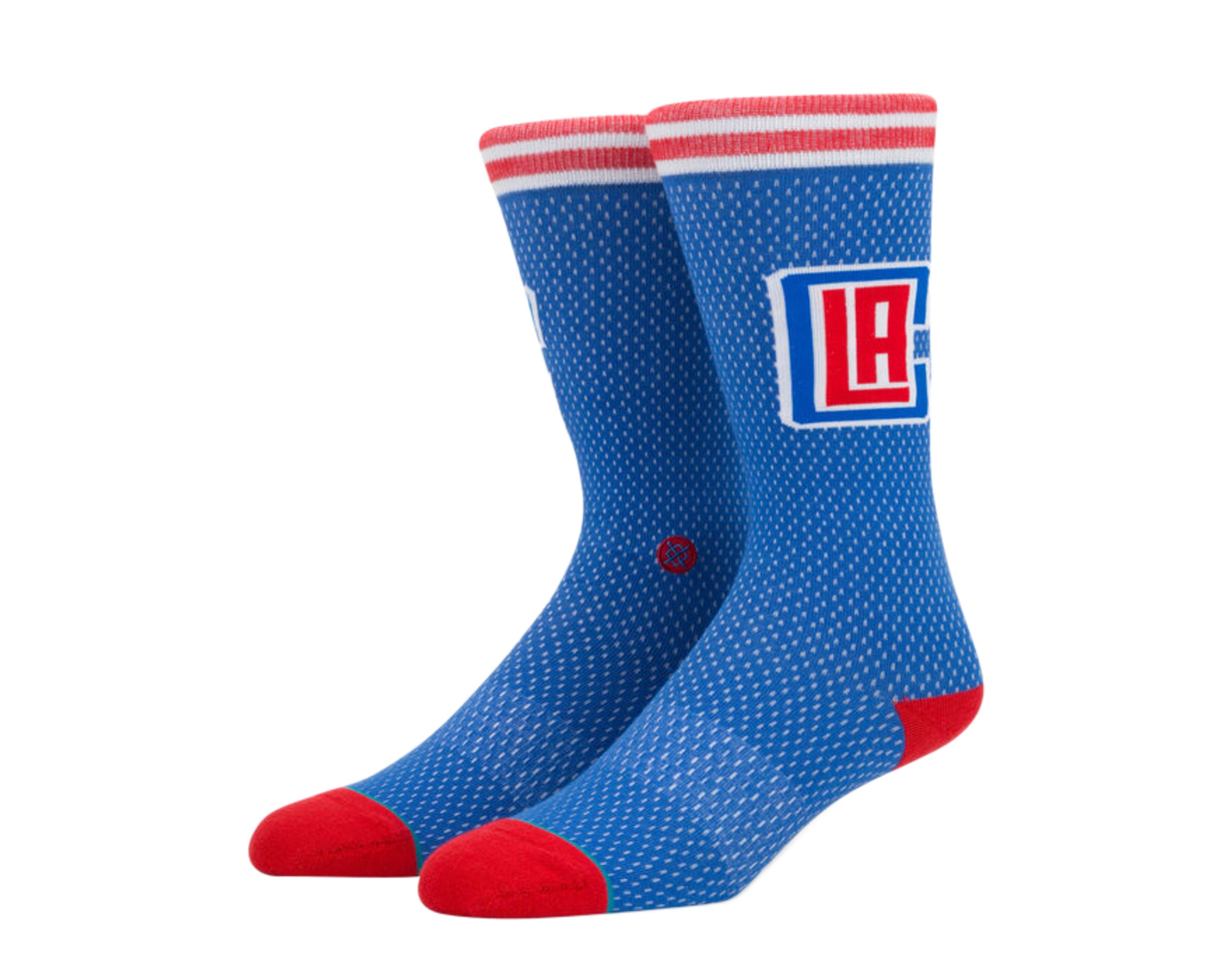 Stance Casual NBA Los Angeles Clippers Jersey Crew Socks