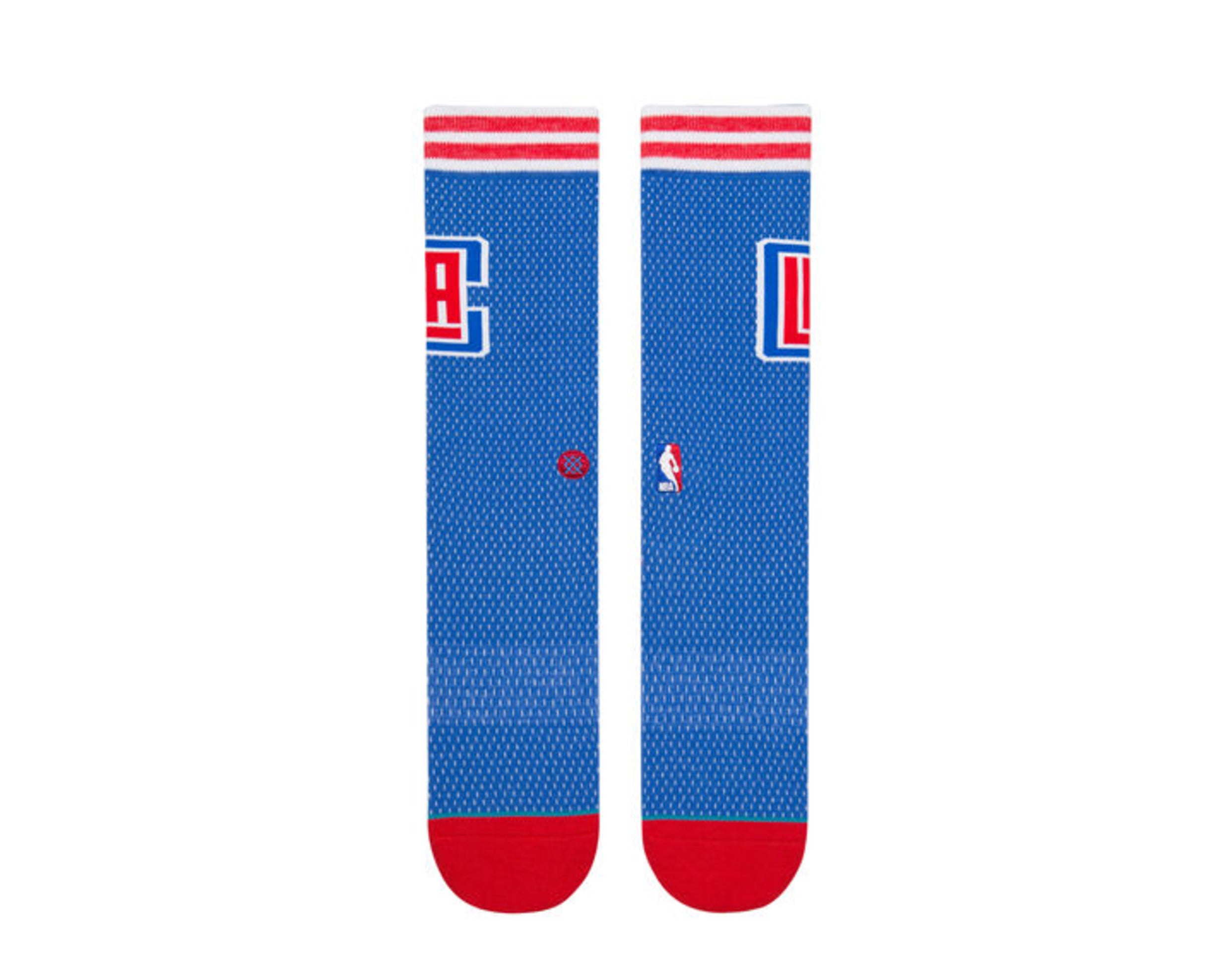 Stance Casual NBA Los Angeles Clippers Jersey Crew Socks