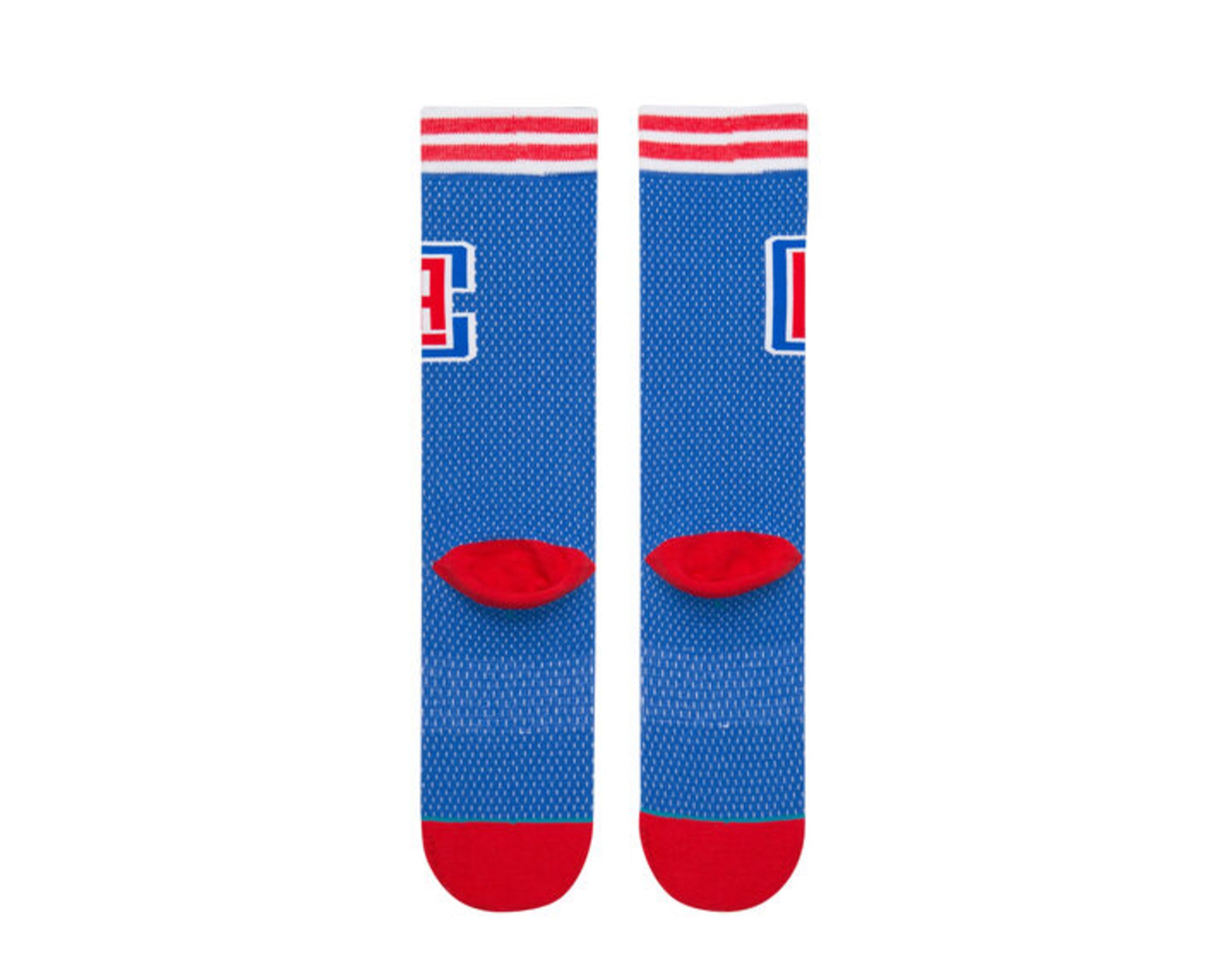 Stance Casual NBA Los Angeles Clippers Jersey Crew Socks