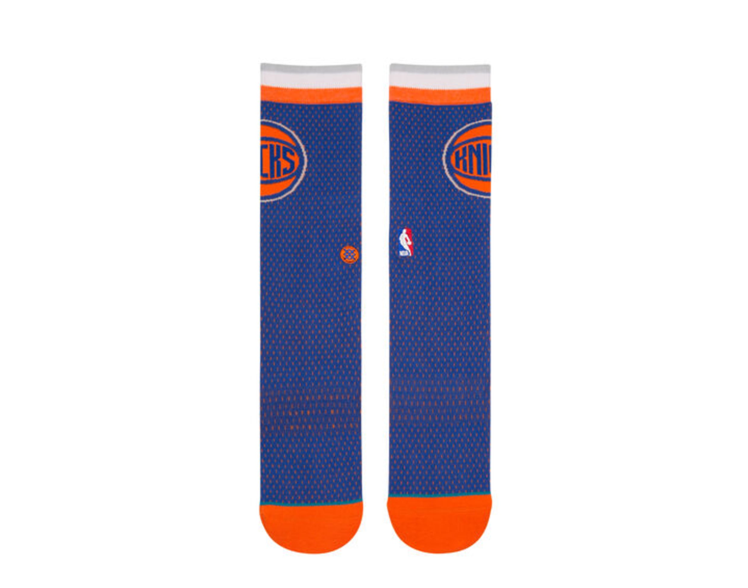 Stance Casual NBA New York Knicks Jersey Crew Socks