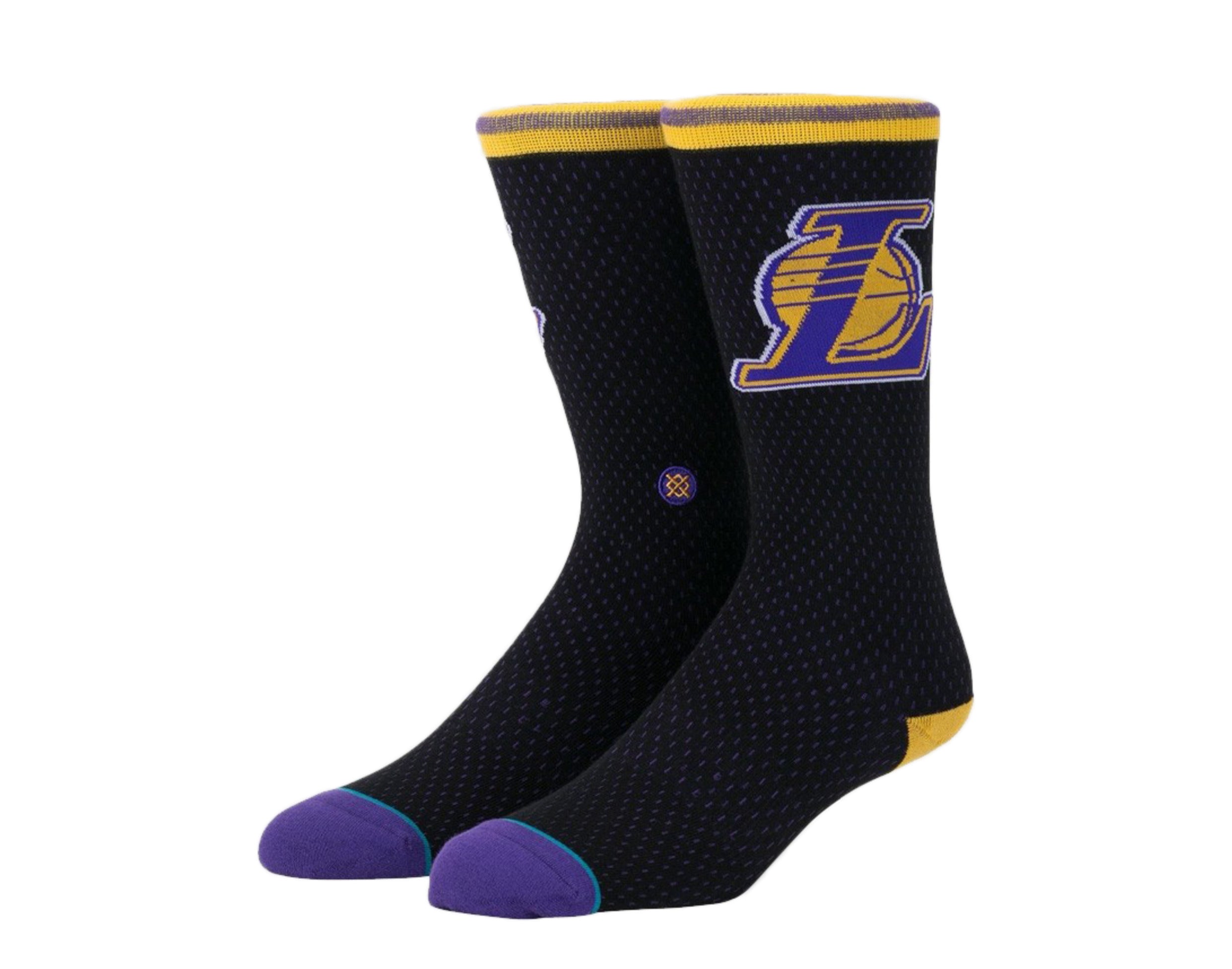 Stance Casual NBA Los Angeles Lakers Jersey Crew Socks