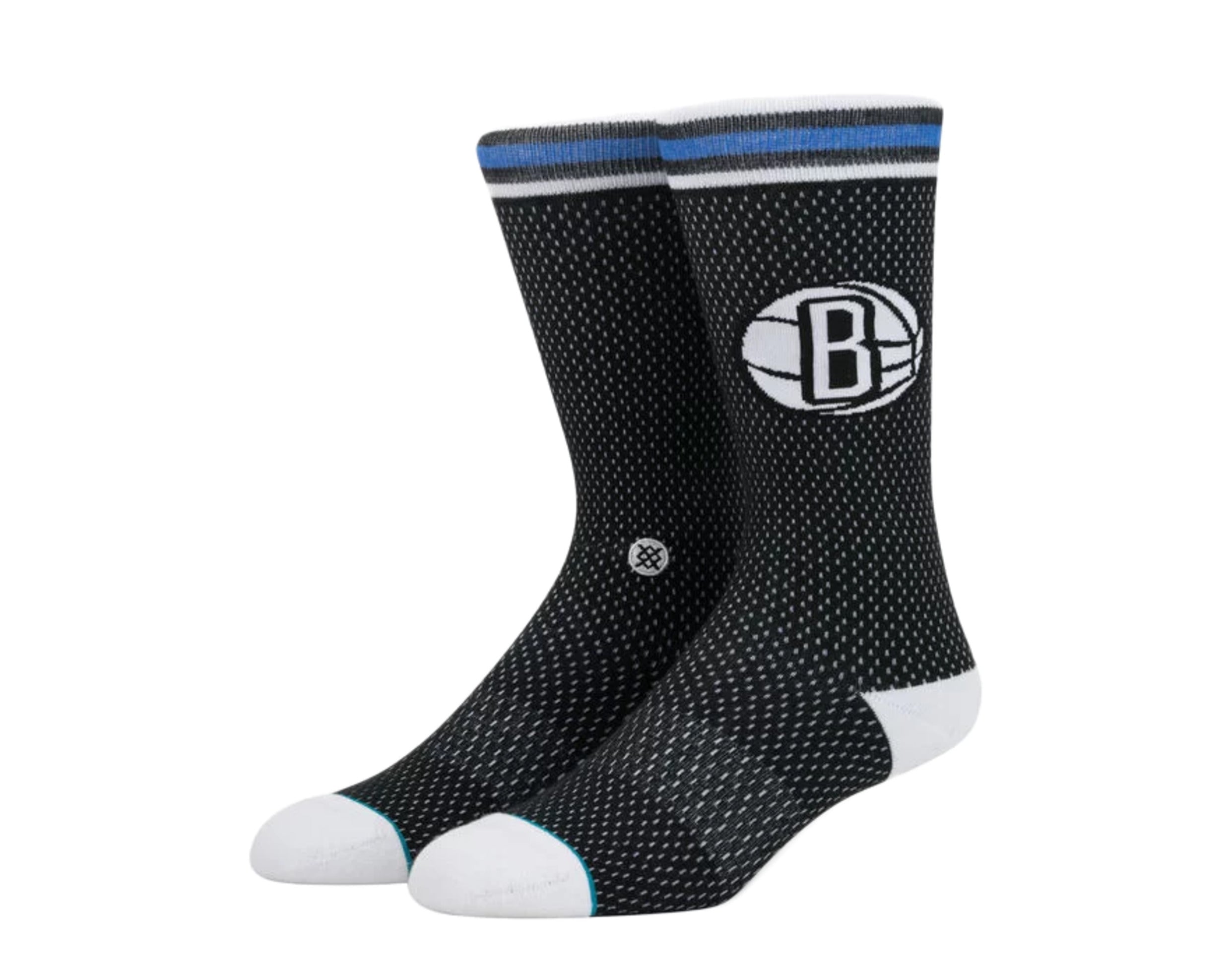 Stance Casual NBA Brooklyn Nets Jersey Crew Socks