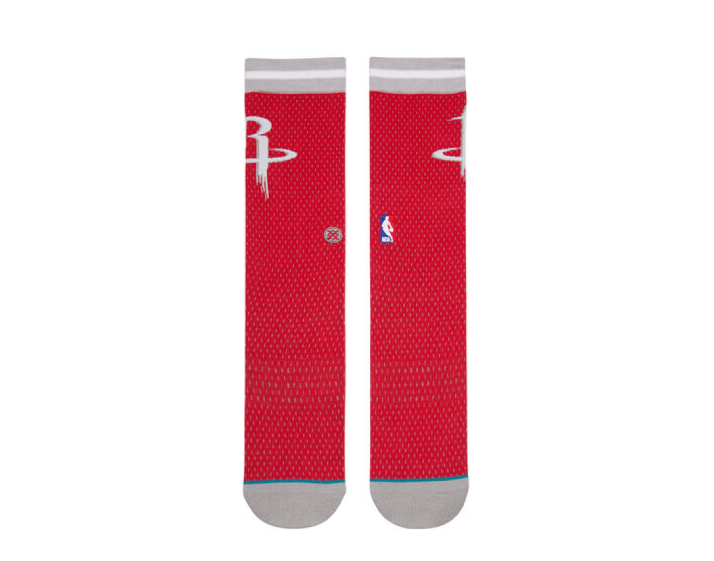 Stance Casual NBA Houston Rockets Jersey Crew Socks