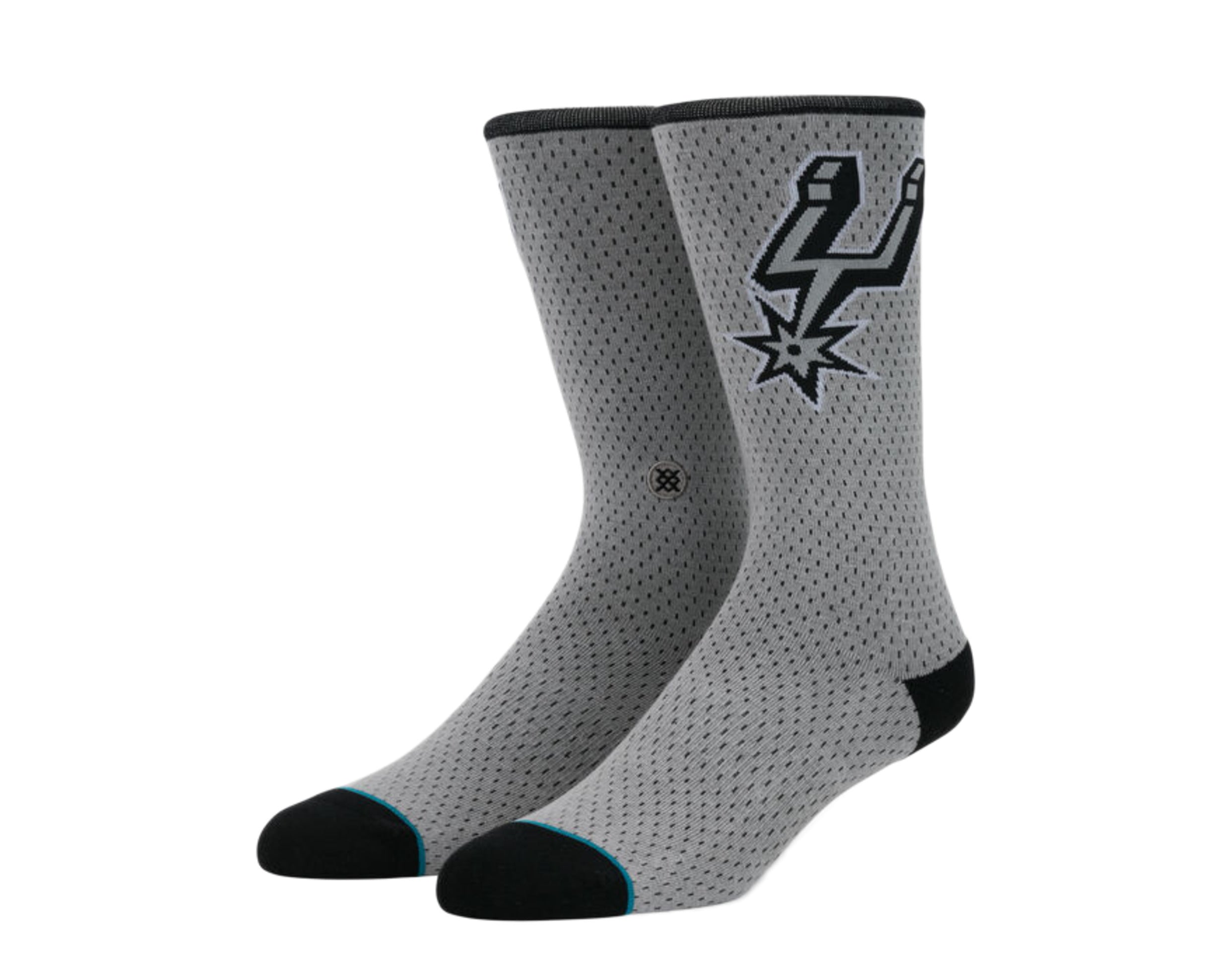 Stance Casual NBA San Antonio Spurs Jersey Crew Socks