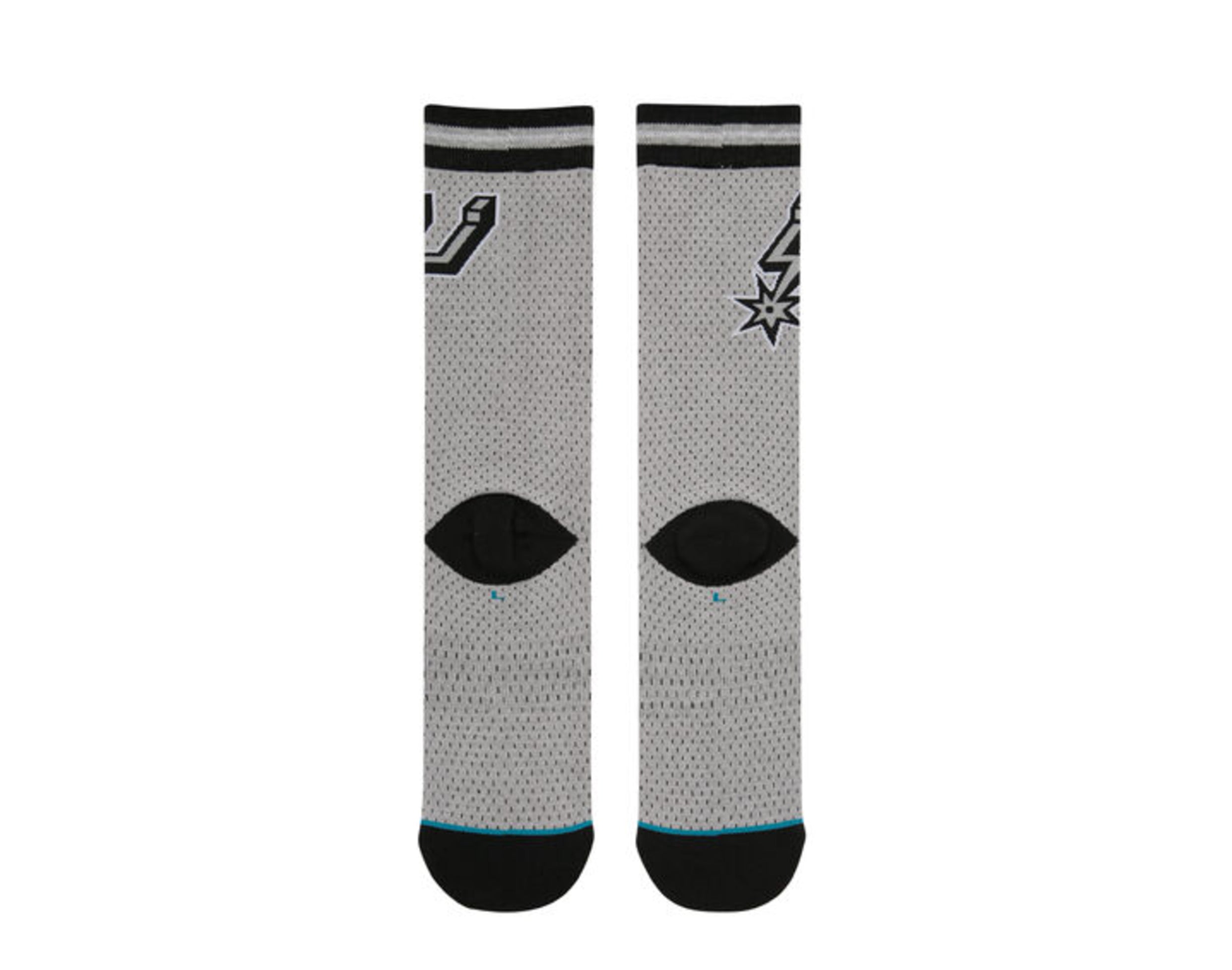 Stance Casual NBA San Antonio Spurs Jersey Crew Socks