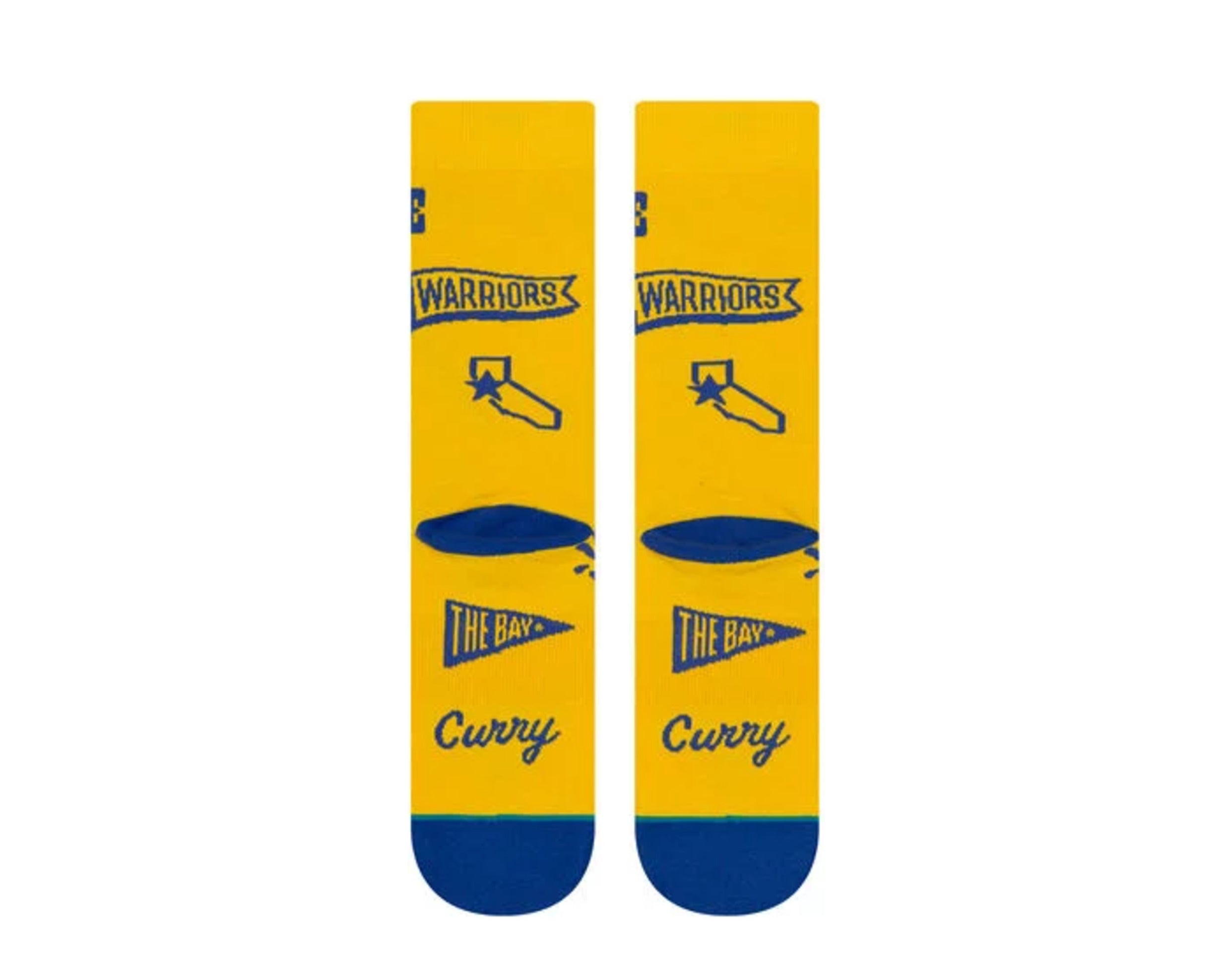 Stance Casual NBA Curry Stencil Crew Socks