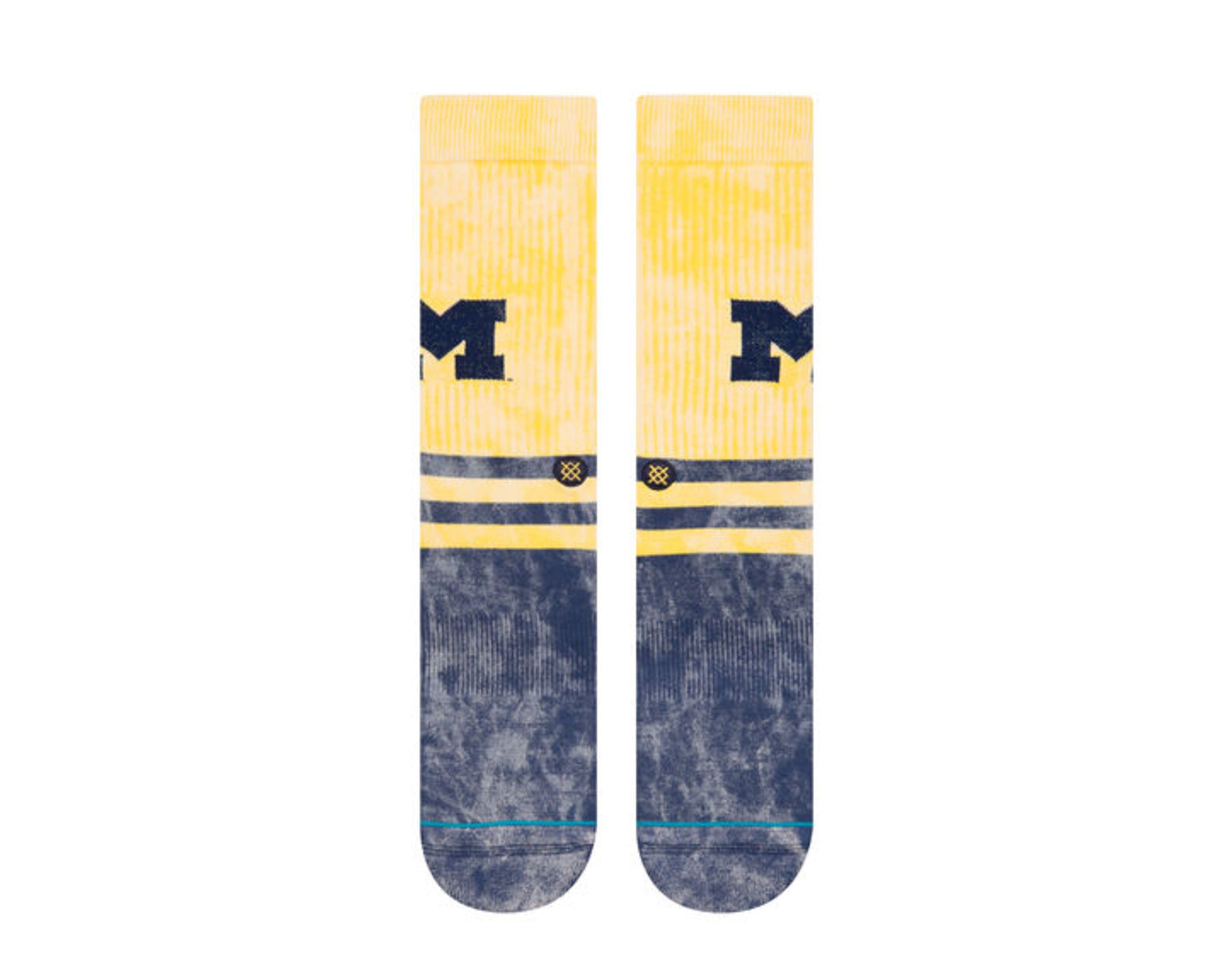 Stance NCAA Michigan Retro Wash Socks