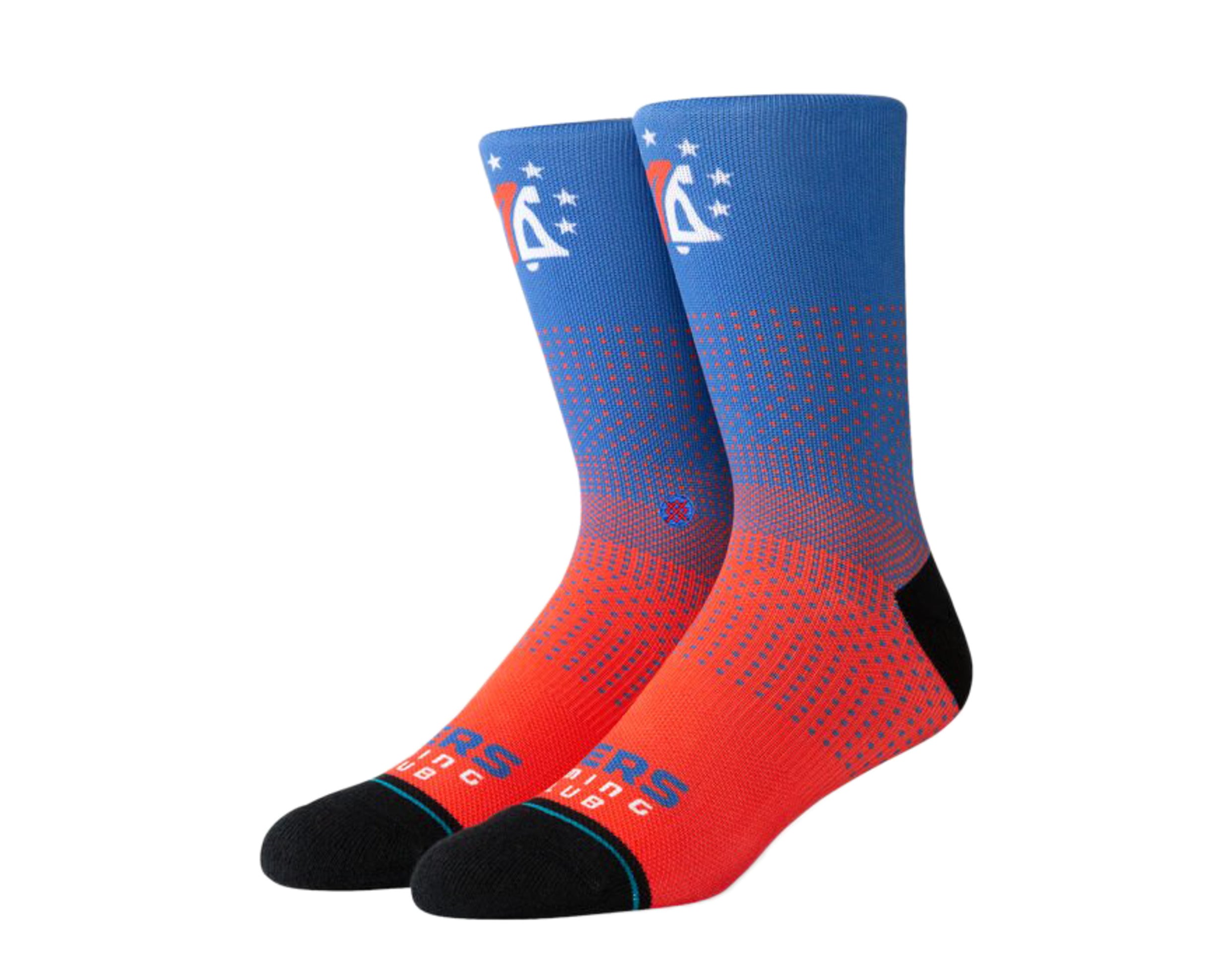 Stance Casual NBA Philadelphia 76ers Gaming GC 2K Crew Socks