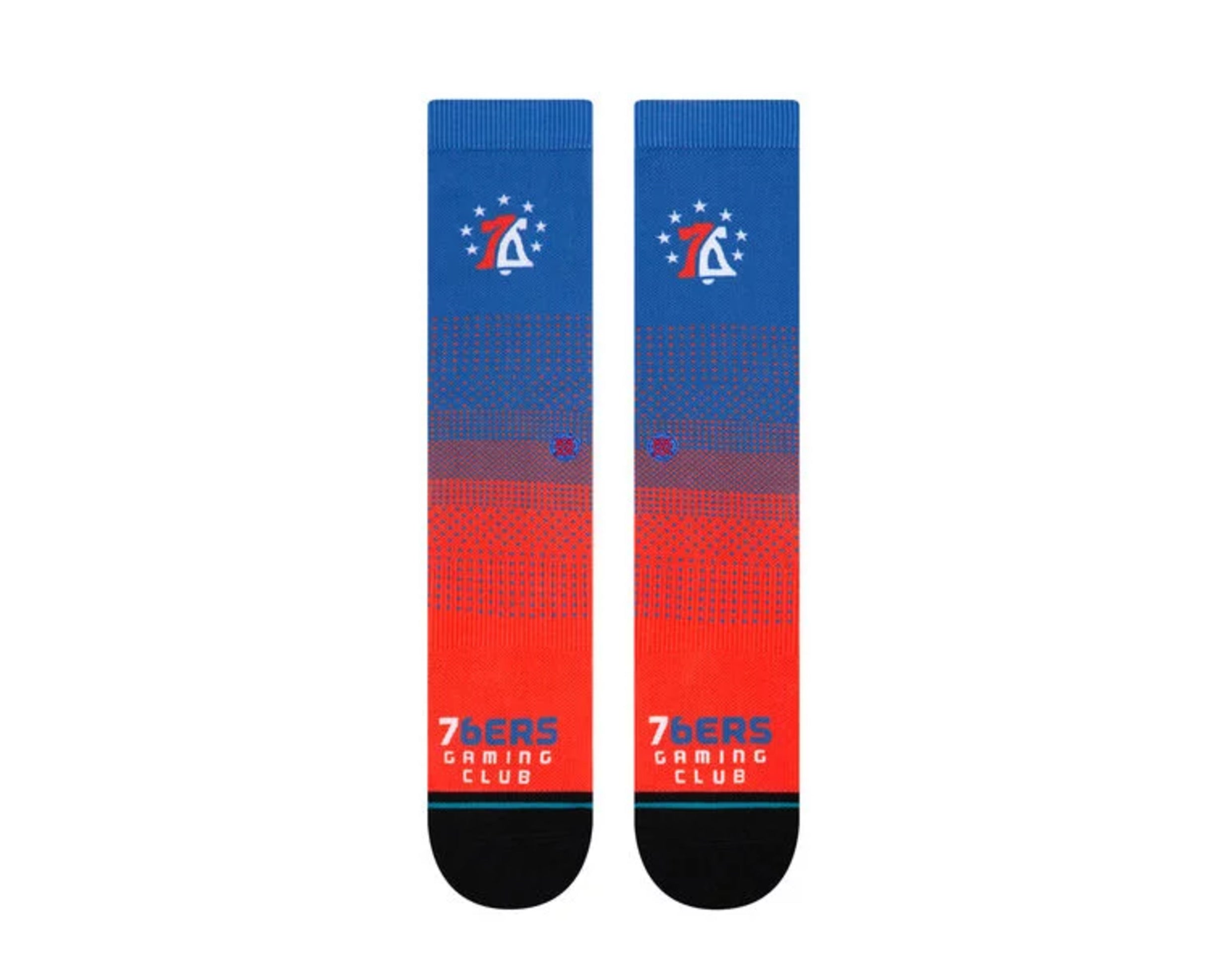 Stance Casual NBA Philadelphia 76ers Gaming GC 2K Crew Socks