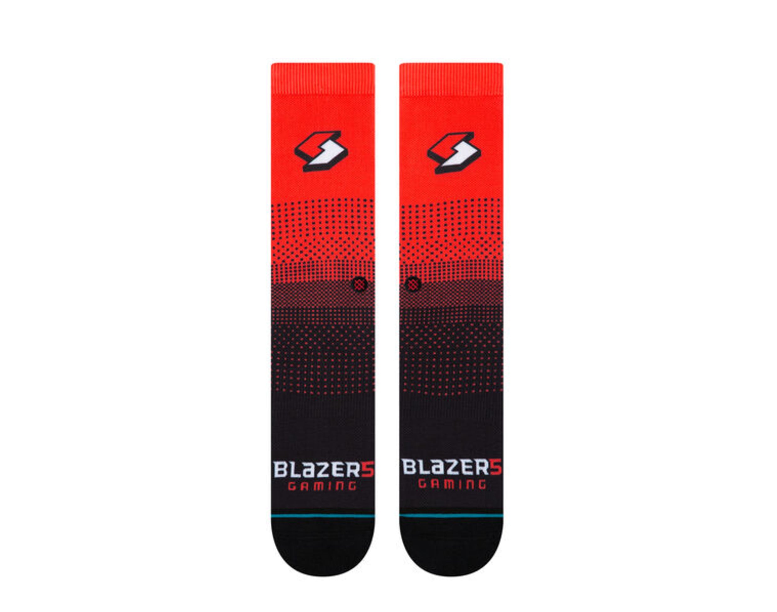 Stance Casual NBA Portland Trail Blazer5 Gaming 2K Crew Socks