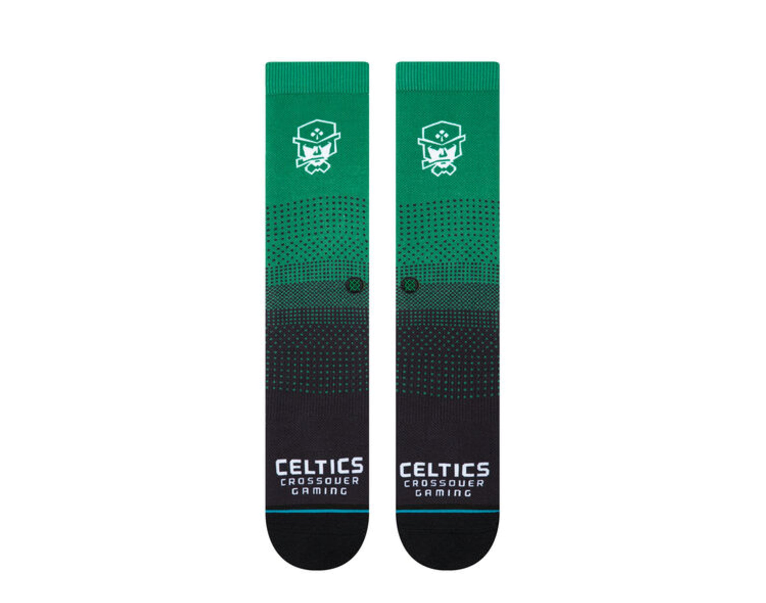 Stance Casual NBA Boston Celtics Gaming Crossover 2K Crew Socks