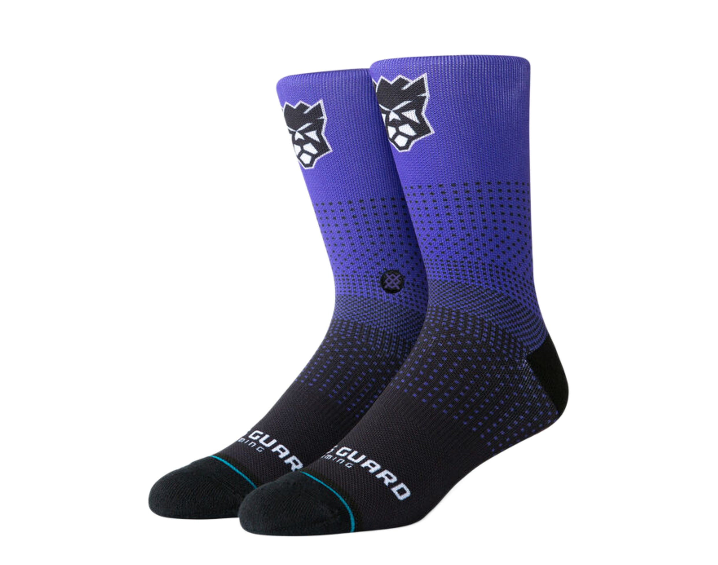 Stance Casual NBA Sacramento Kings Gaming Guard 2K Crew Socks