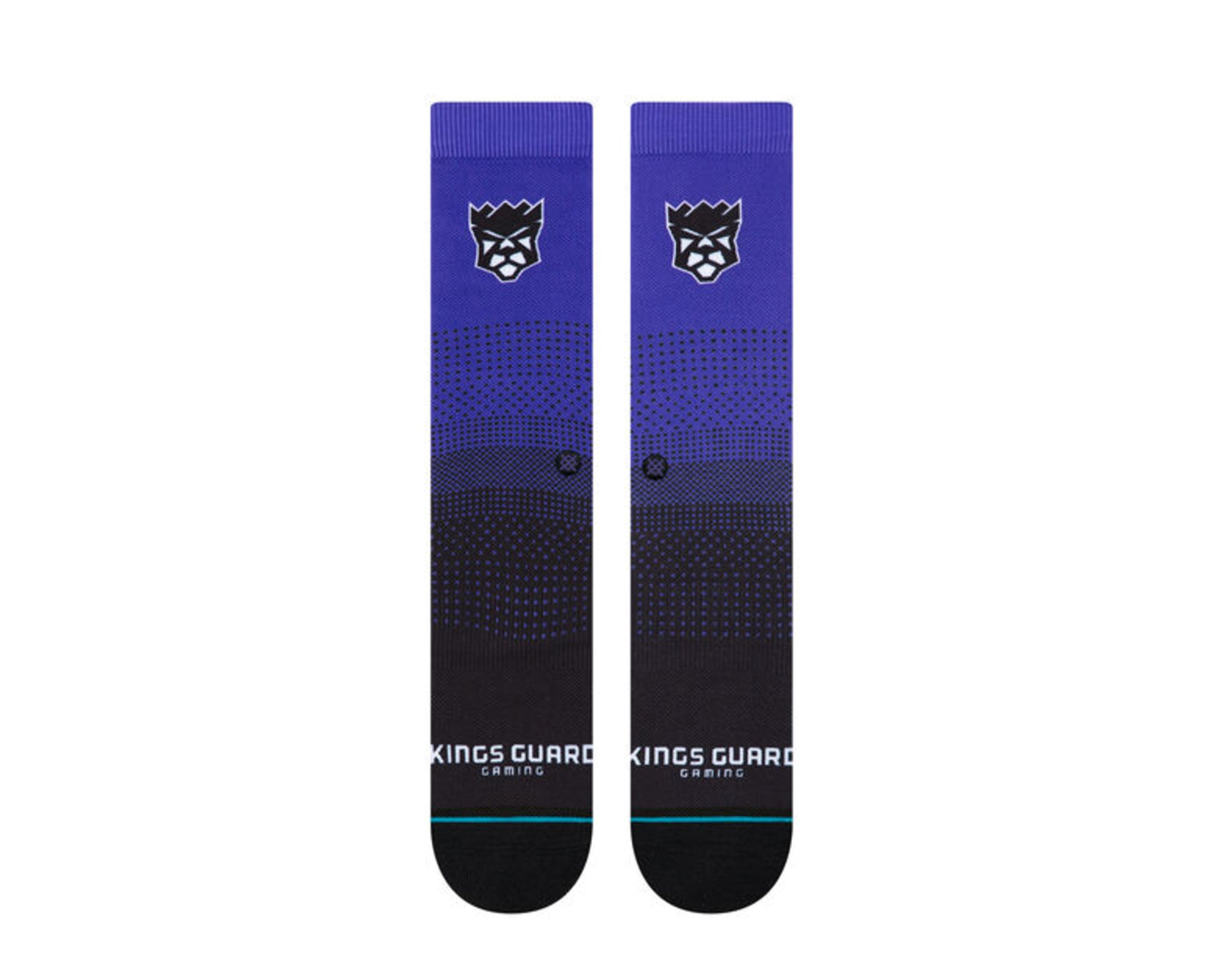 Stance Casual NBA Sacramento Kings Gaming Guard 2K Crew Socks