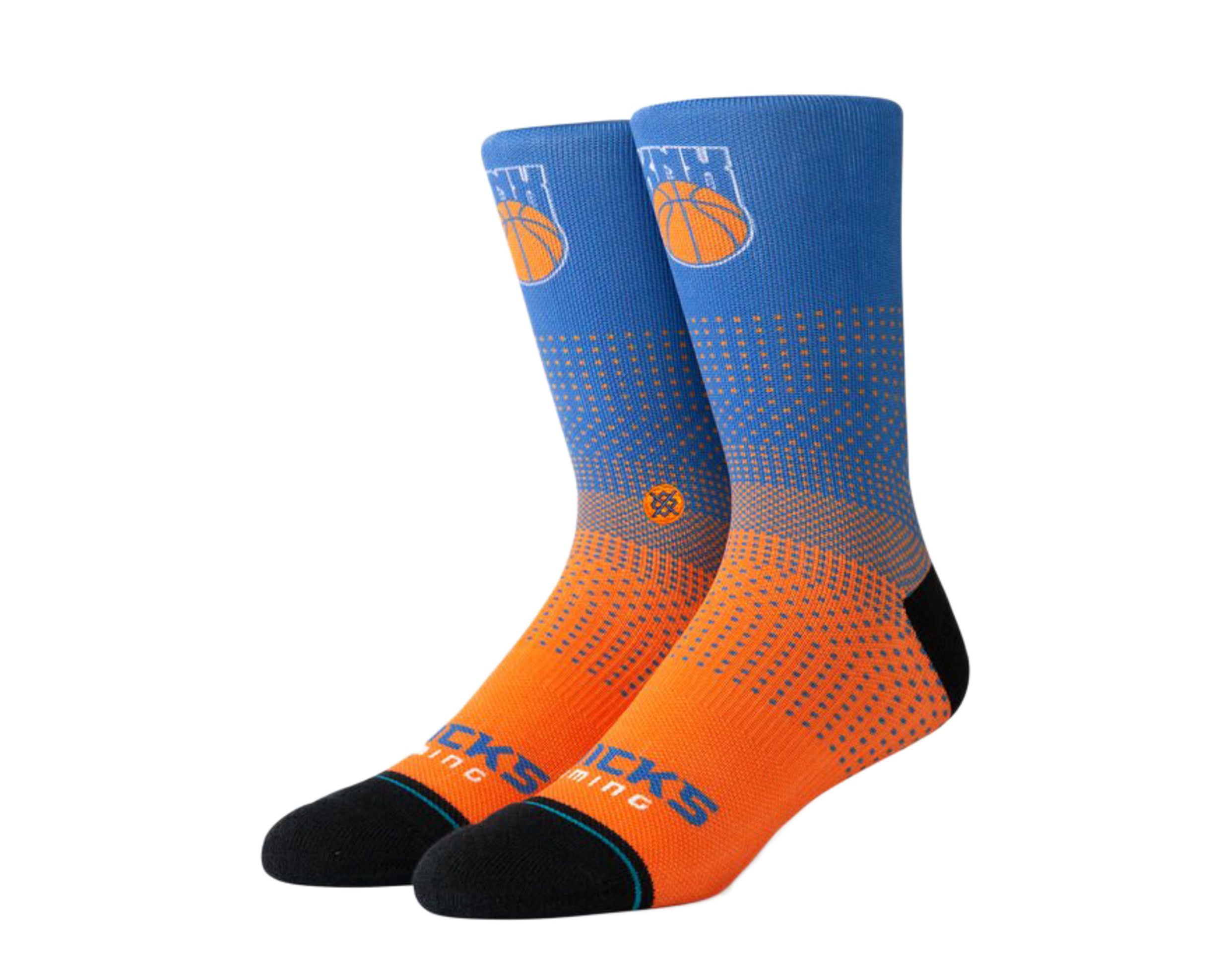 Stance Casual NBA New York Knicks Gaming 2K Crew Socks