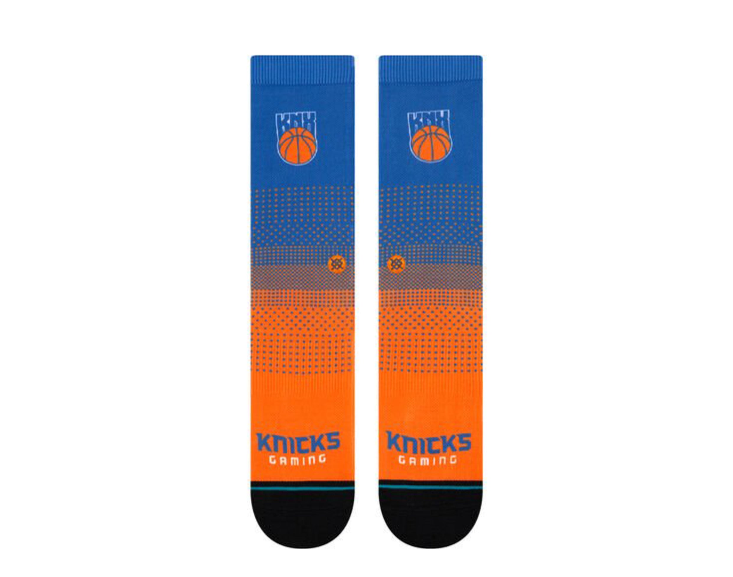 Stance Casual NBA New York Knicks Gaming 2K Crew Socks