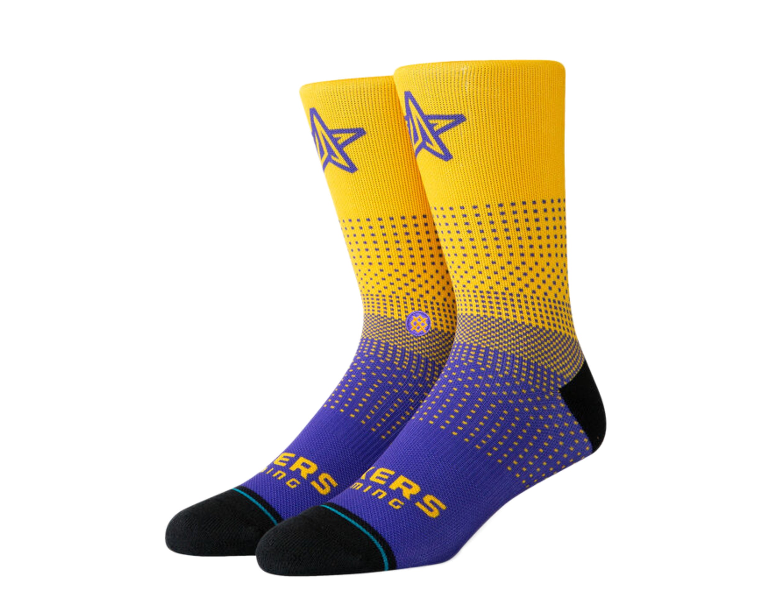 Stance Casual NBA Los Angeles Lakers Gaming 2K Crew Socks