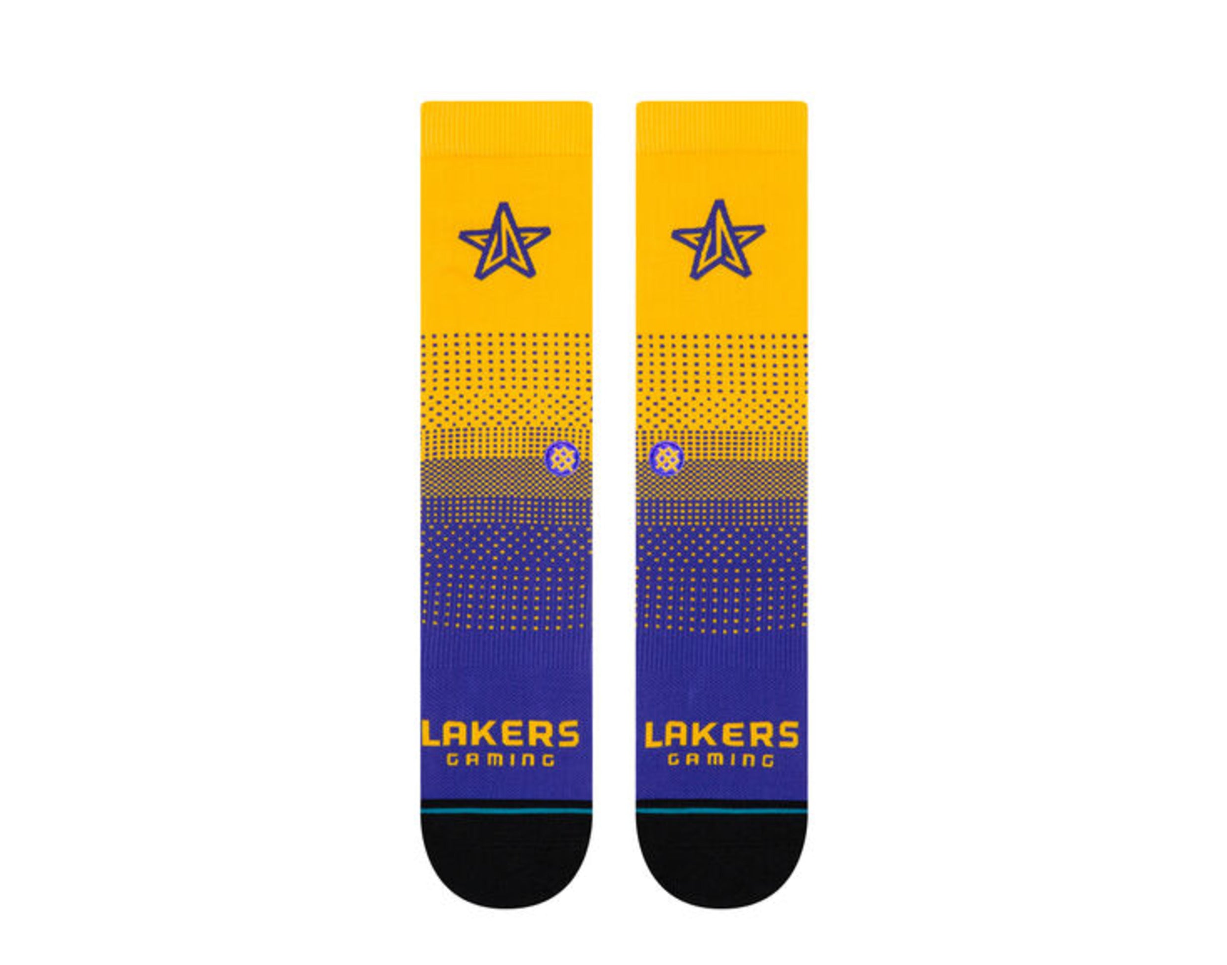 Stance Casual NBA Los Angeles Lakers Gaming 2K Crew Socks