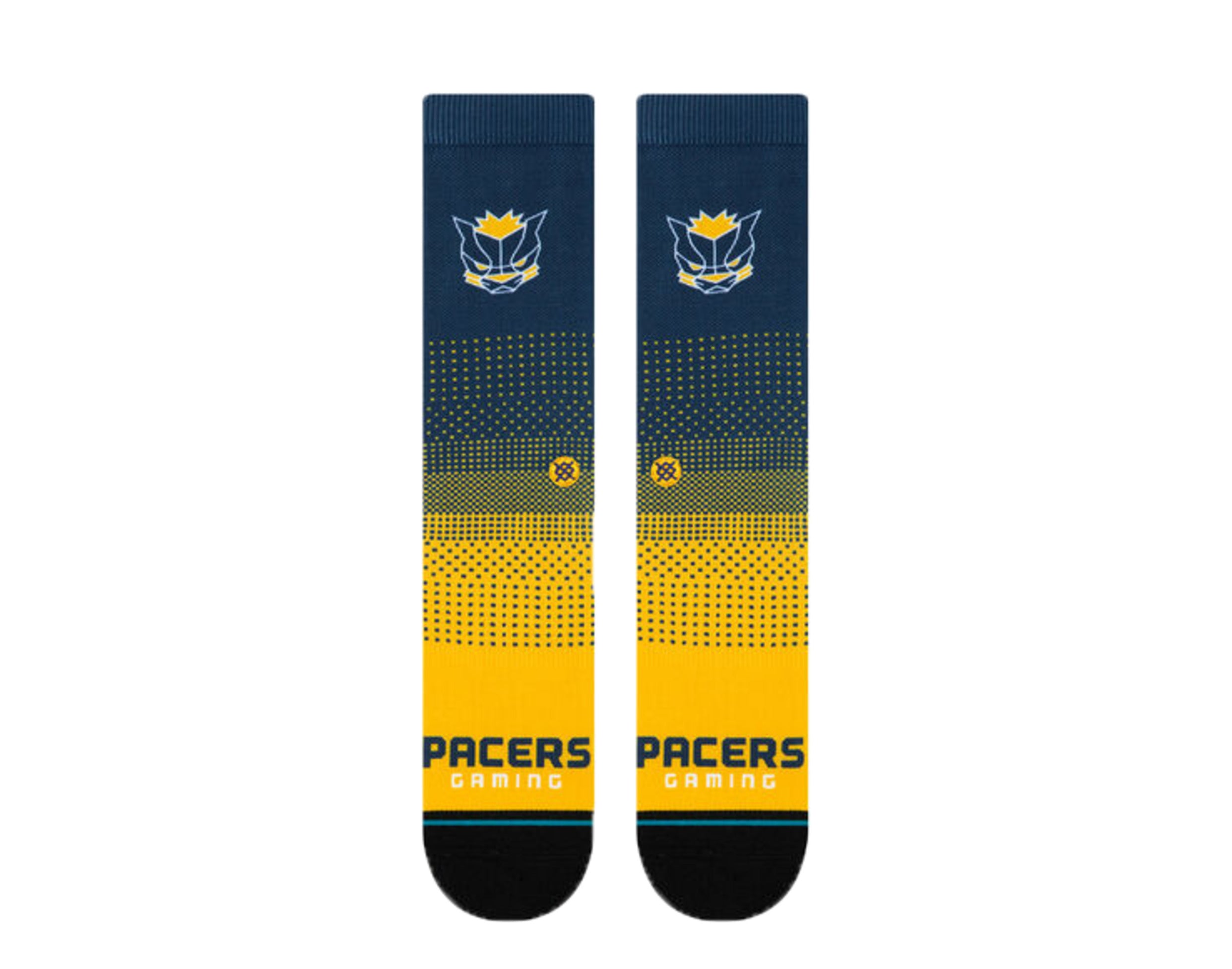 Stance Casual NBA Indiana Pacers Gaming 2K Crew Socks