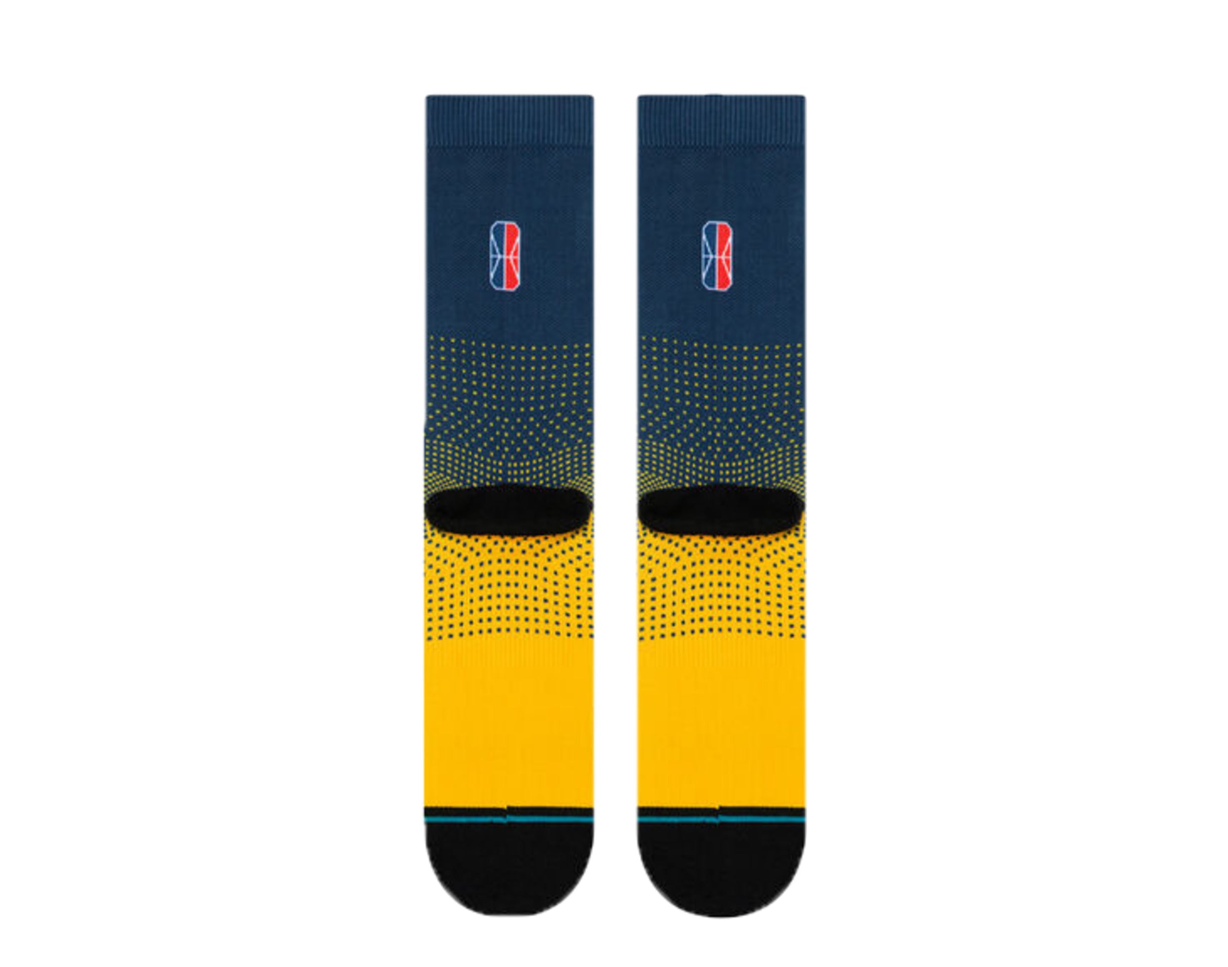 Stance Casual NBA Indiana Pacers Gaming 2K Crew Socks