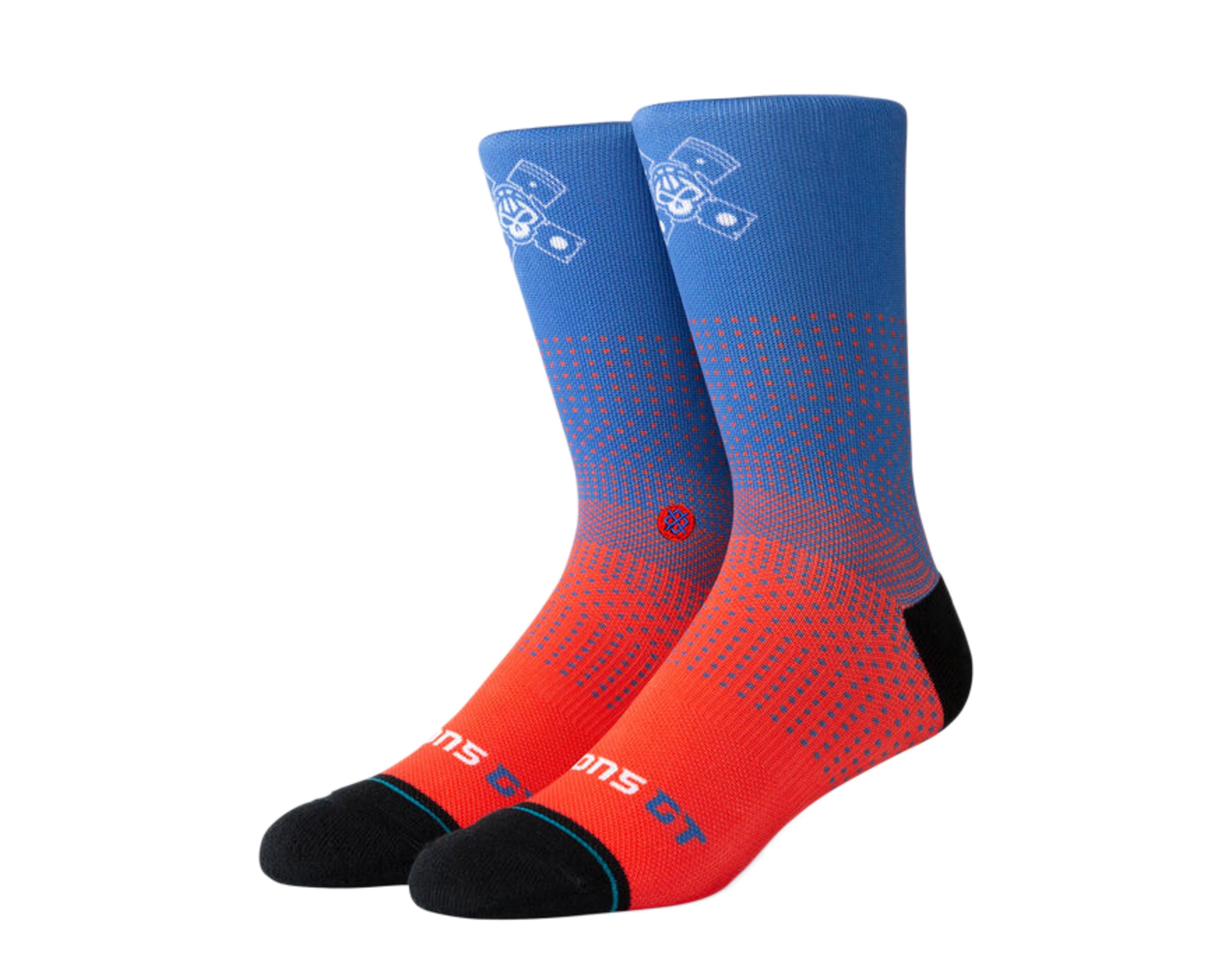 Stance Casual NBA Detroit Pistons Gaming GC 2K Crew Socks