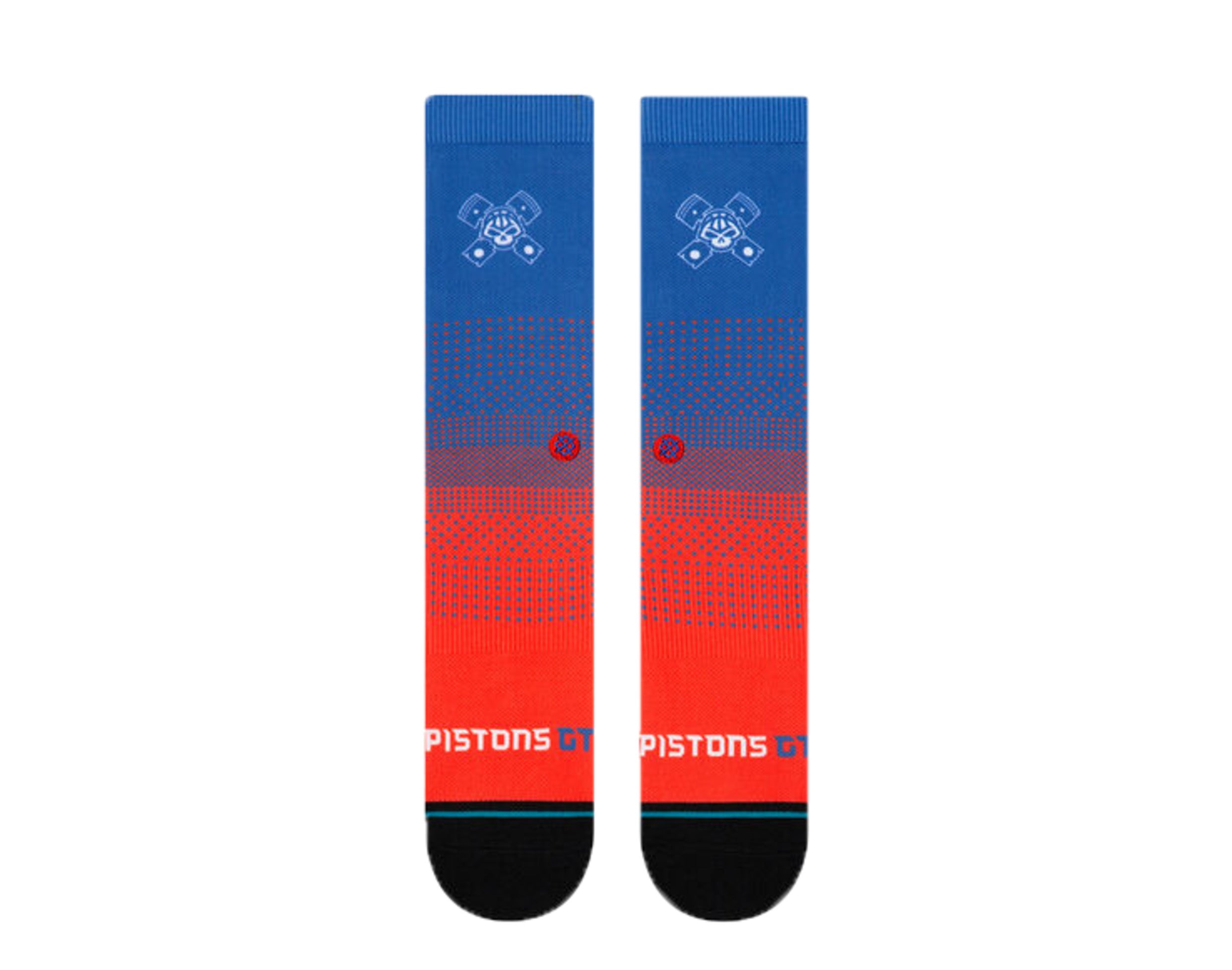 Stance Casual NBA Detroit Pistons Gaming GC 2K Crew Socks