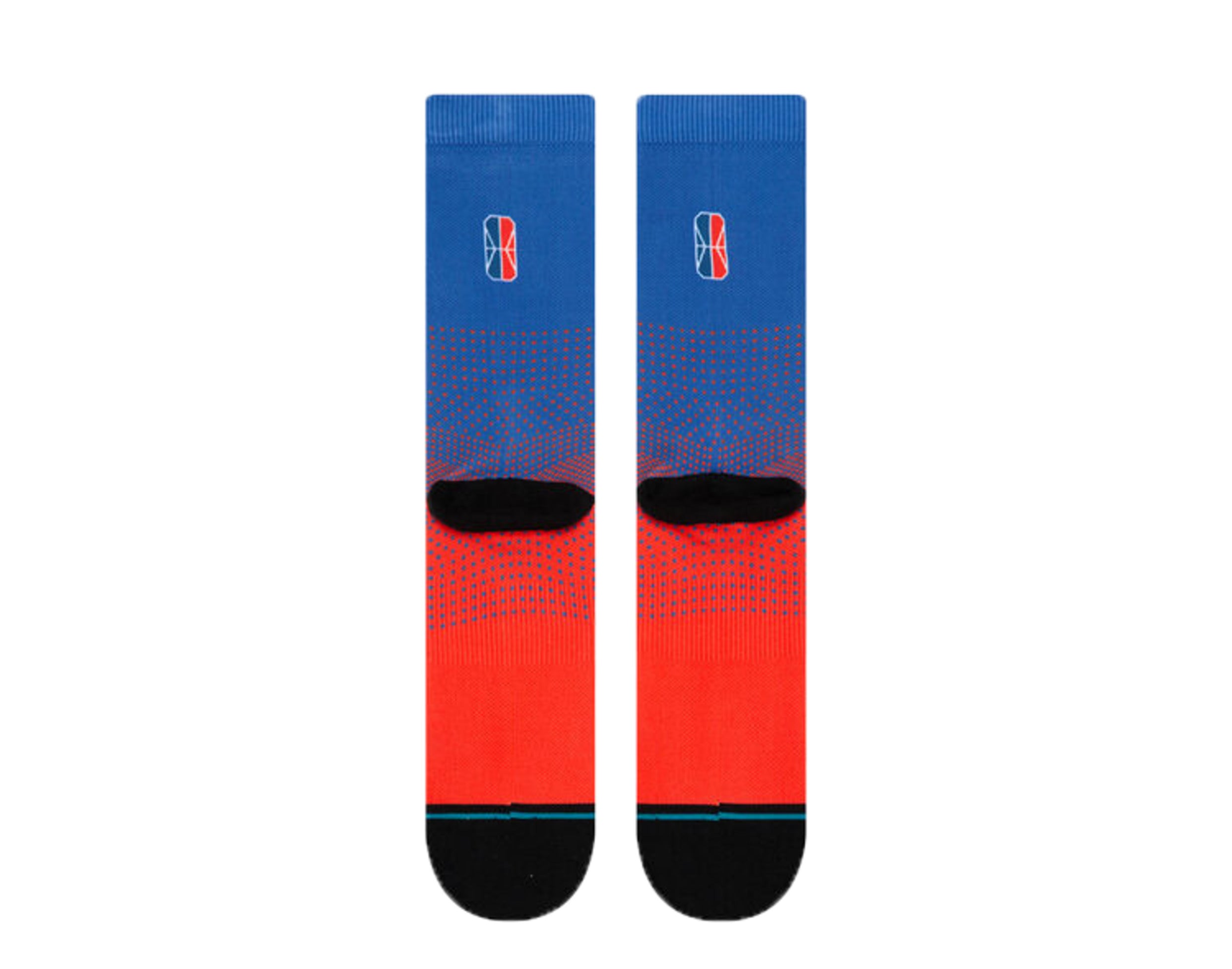 Stance Casual NBA Detroit Pistons Gaming GC 2K Crew Socks