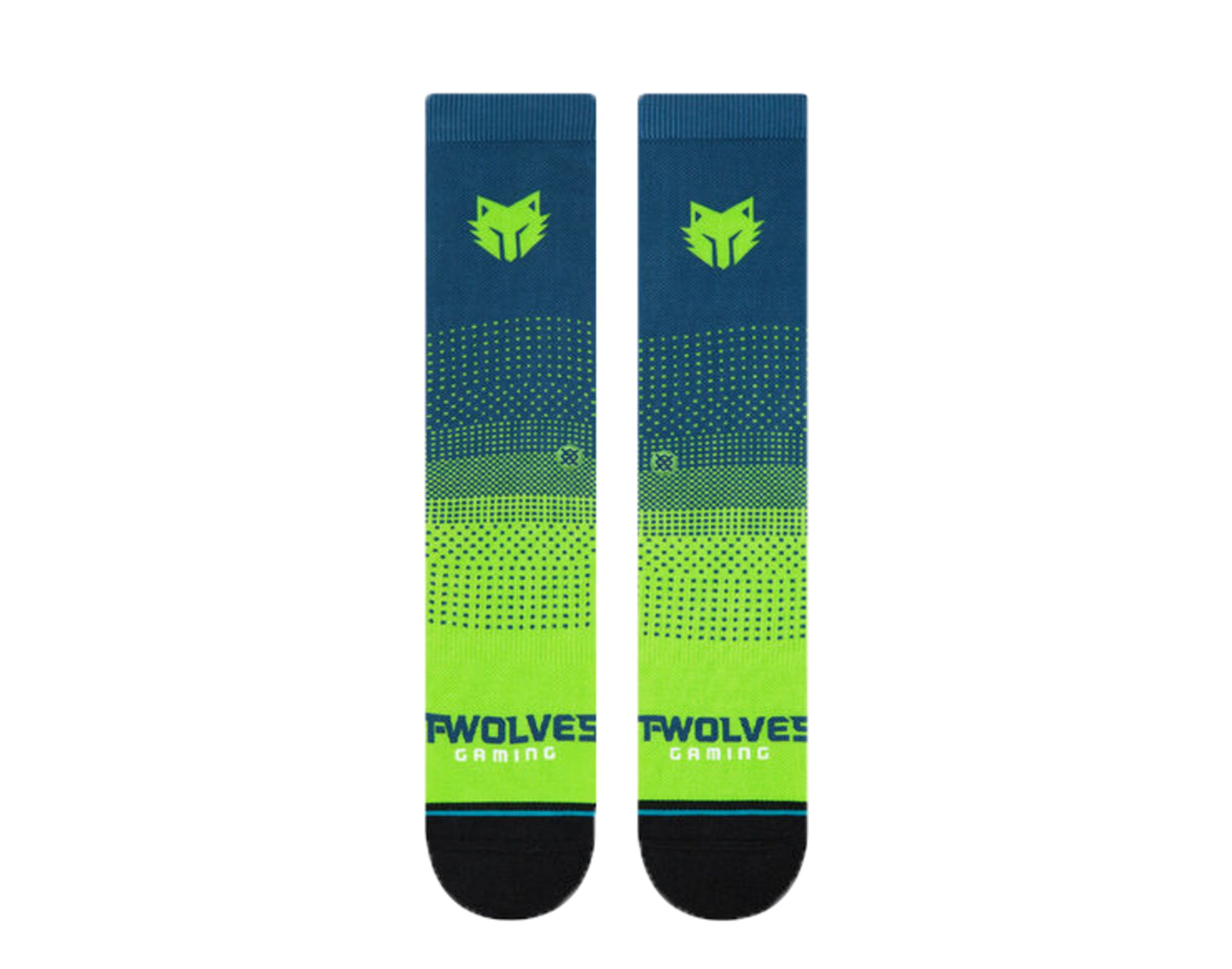 Stance Casual NBA Minnesota Timberwolves Gaming 2K Crew Socks