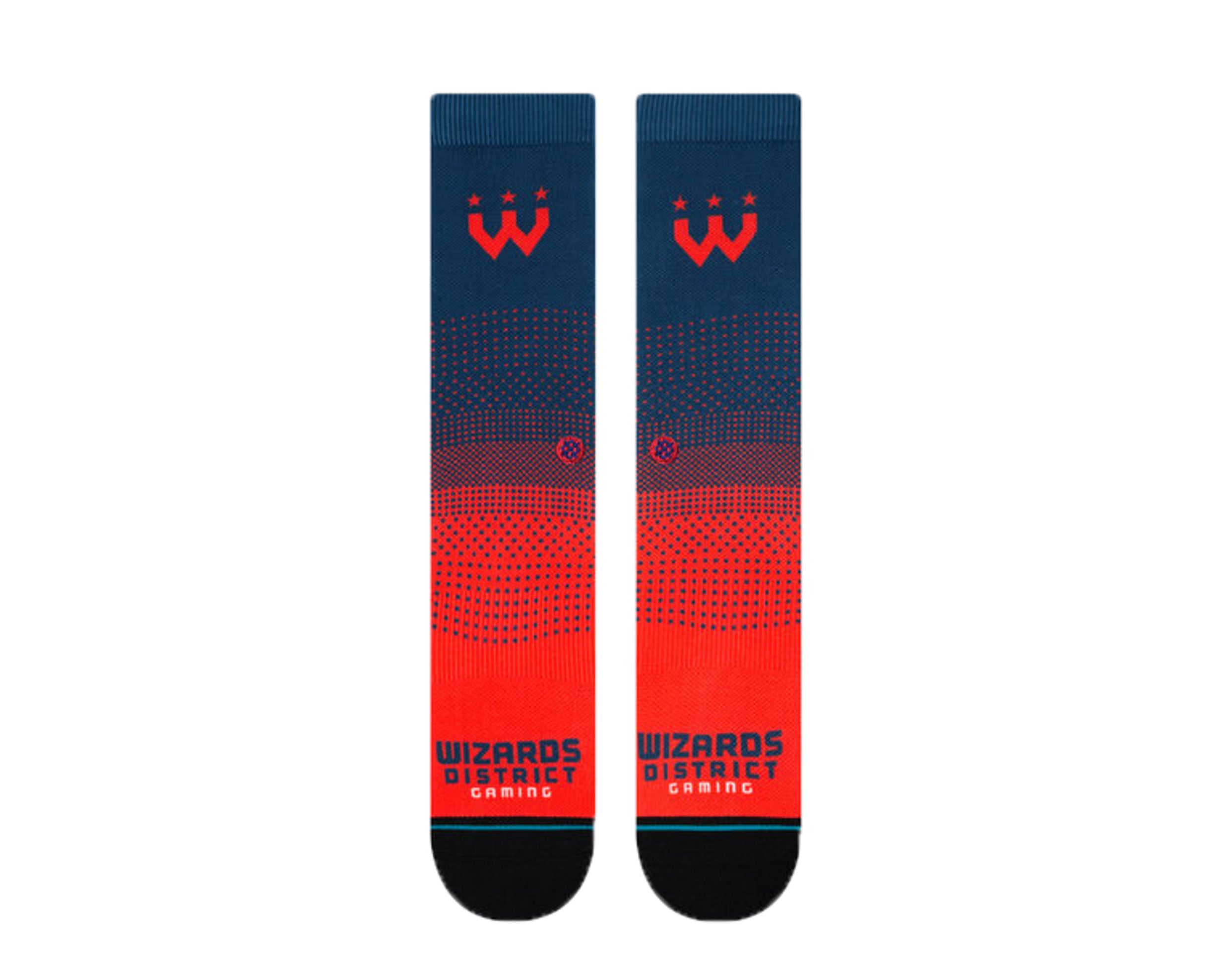 Stance Casual NBA Washington Wizards Gaming 2K Crew Socks