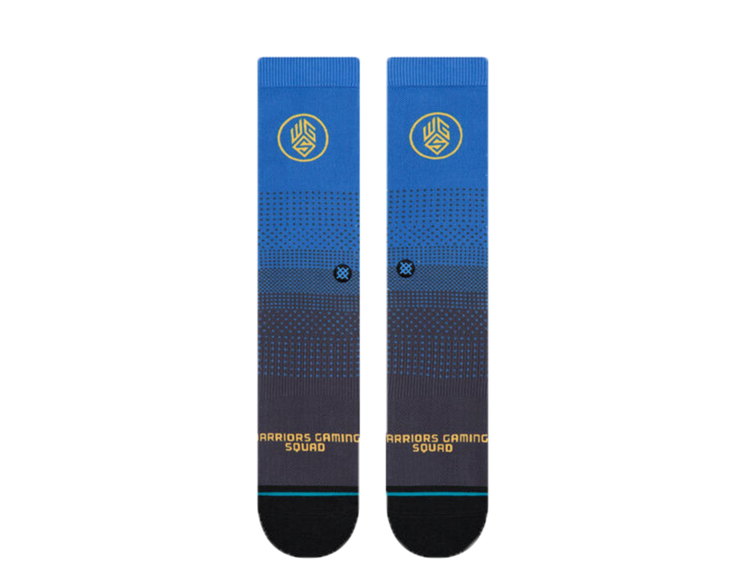 Stance Casual NBA Golden State Warriors Gaming Squad 2K Crew Socks