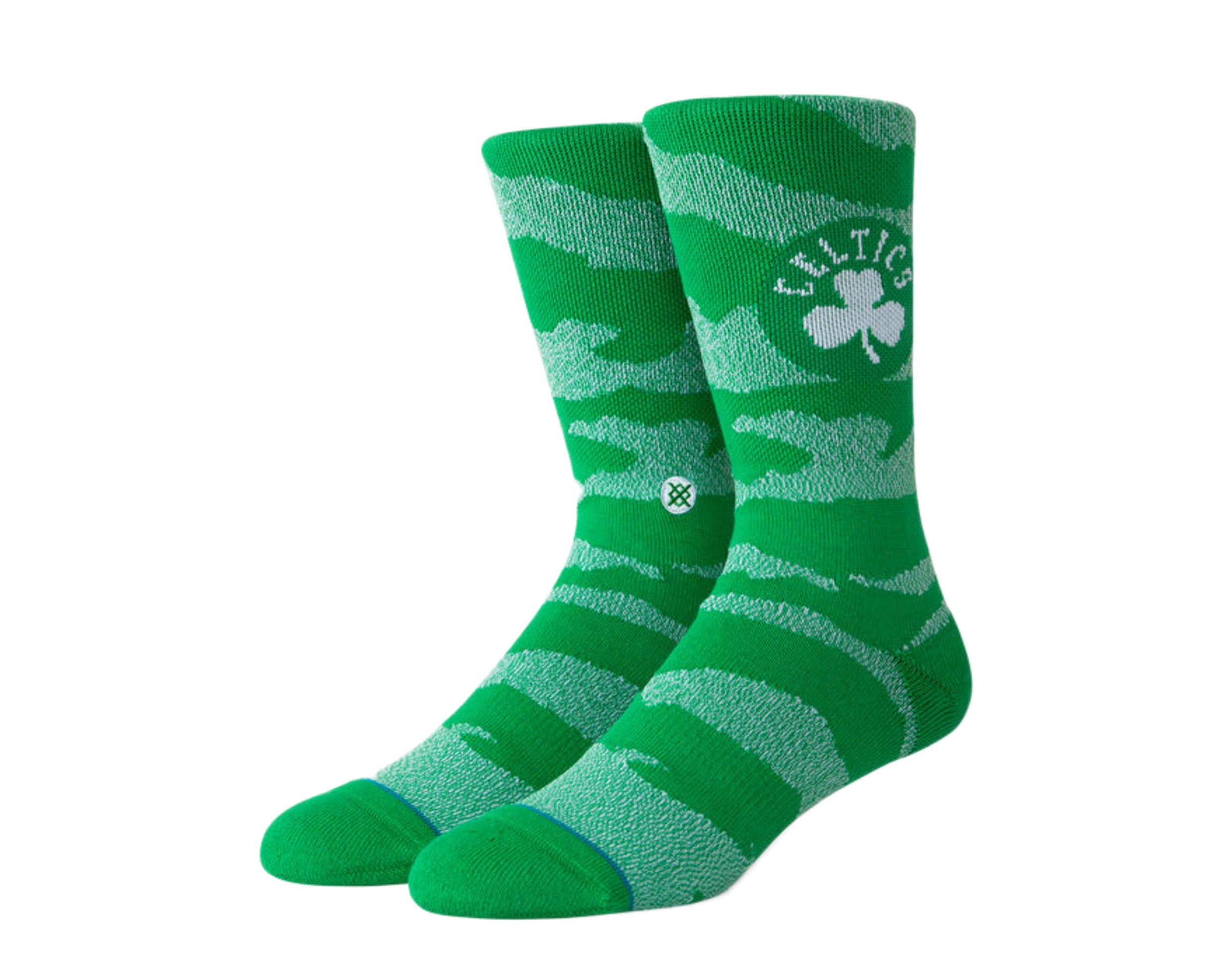 Stance Casual NBA Boston Celtics Camo Melange Crew Socks