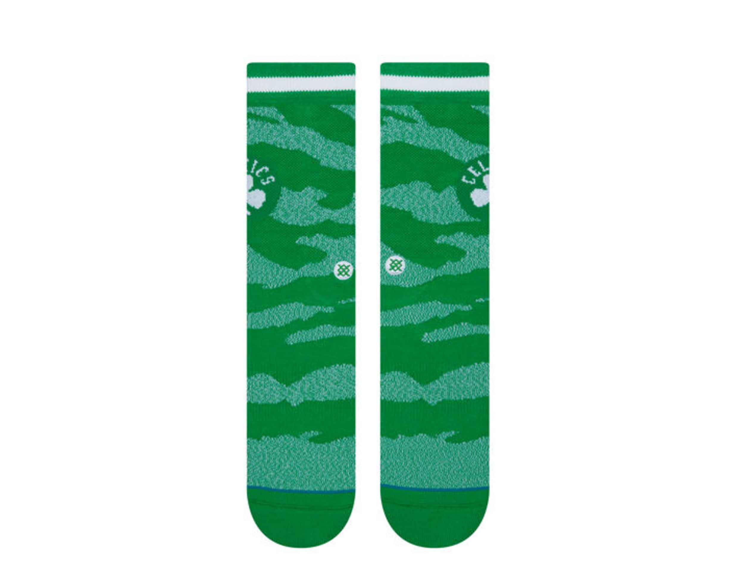 Stance Casual NBA Boston Celtics Camo Melange Crew Socks