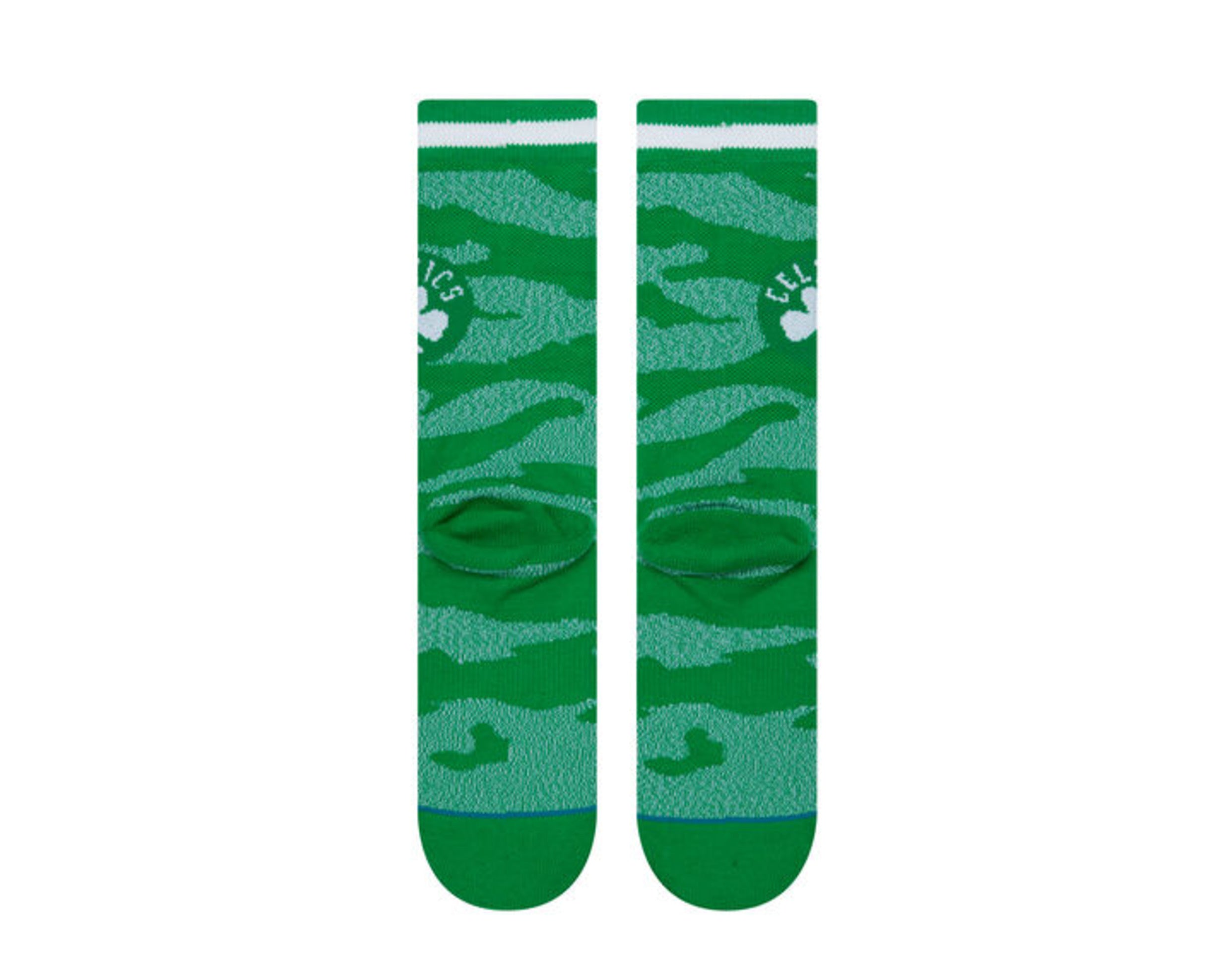 Stance Casual NBA Boston Celtics Camo Melange Crew Socks