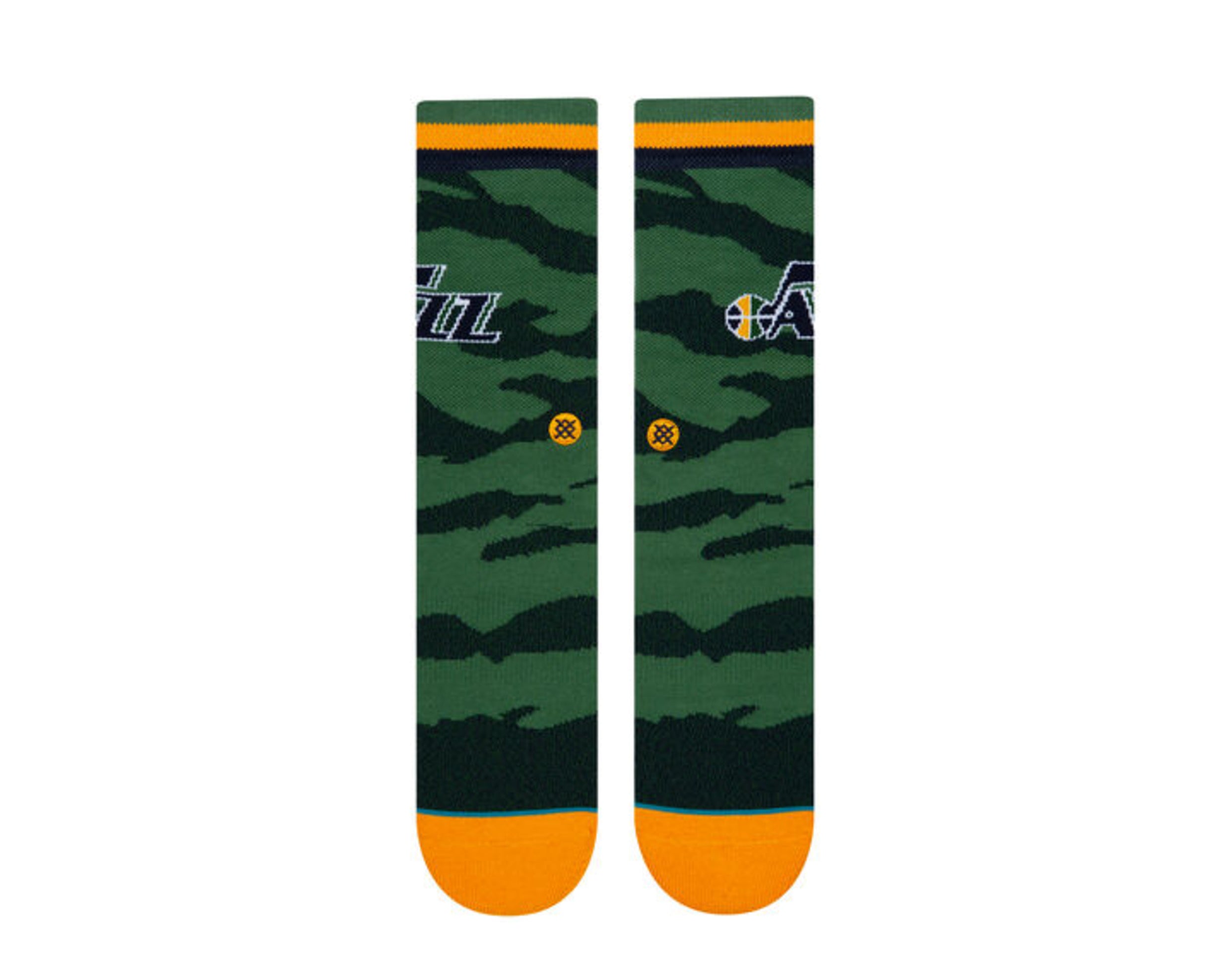 Stance Casual NBA Utah Jazz Camo Melange Crew Socks