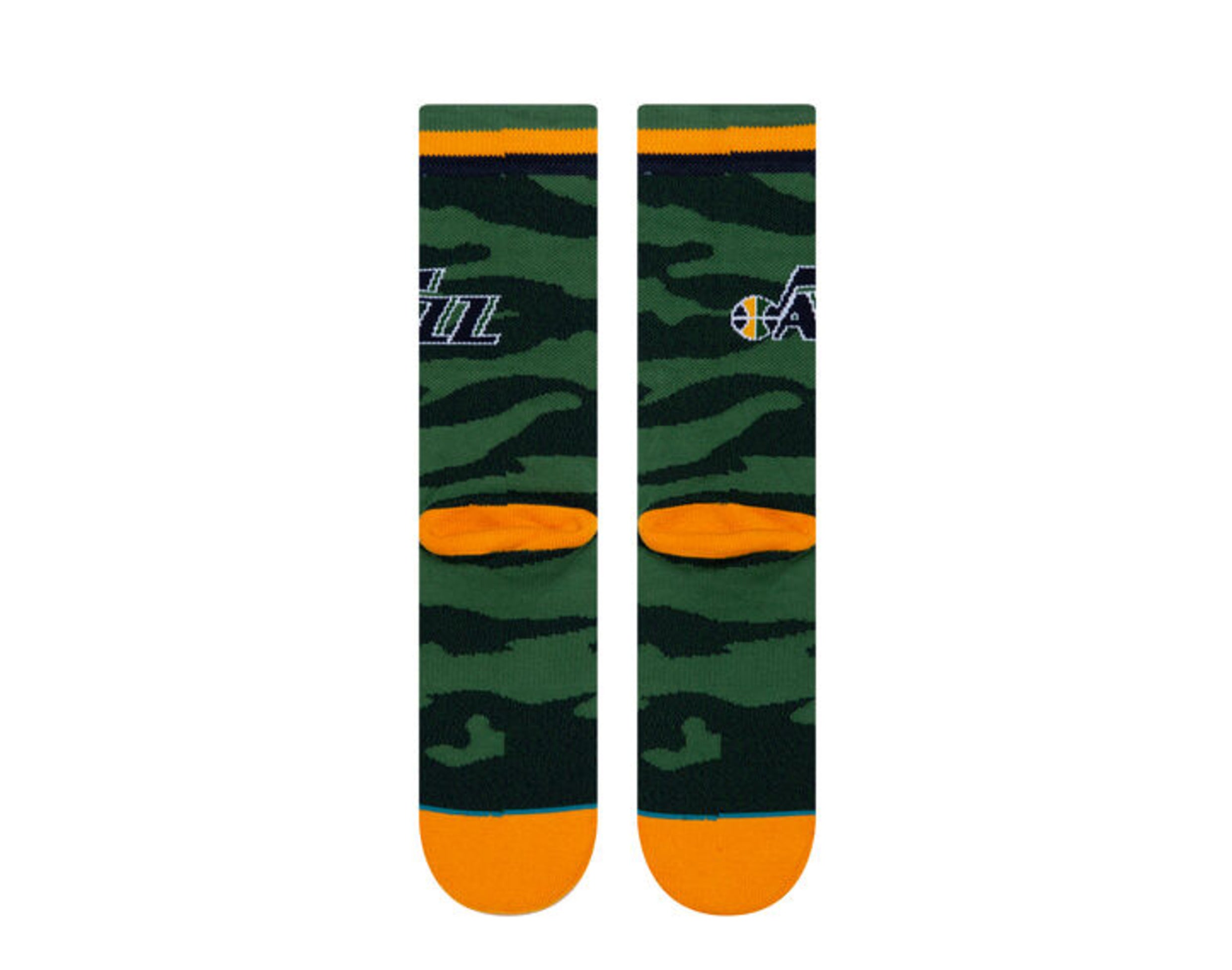 Stance Casual NBA Utah Jazz Camo Melange Crew Socks