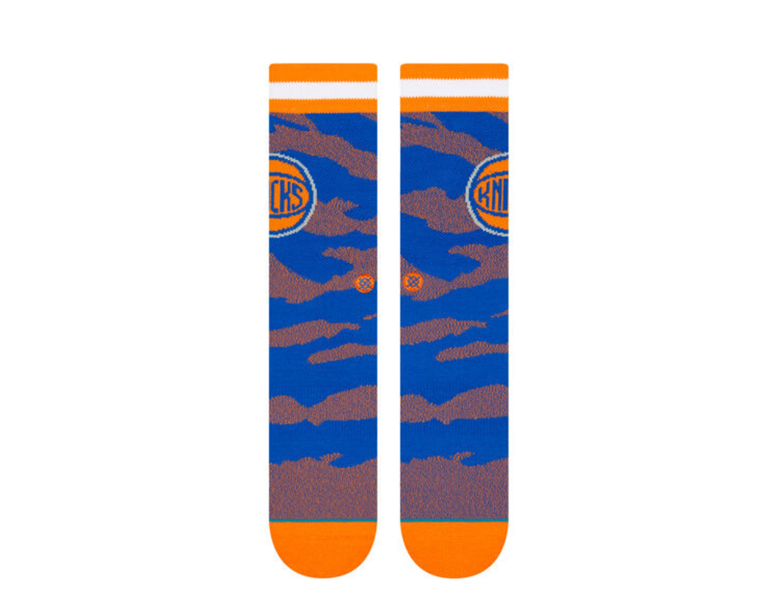 Stance Casual NBA New York Knicks Camo Melange Crew Socks