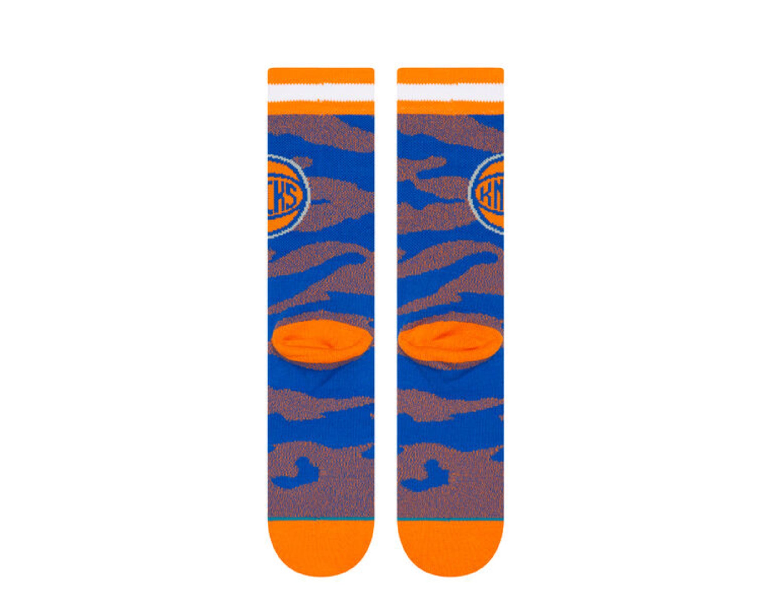 Stance Casual NBA New York Knicks Camo Melange Crew Socks