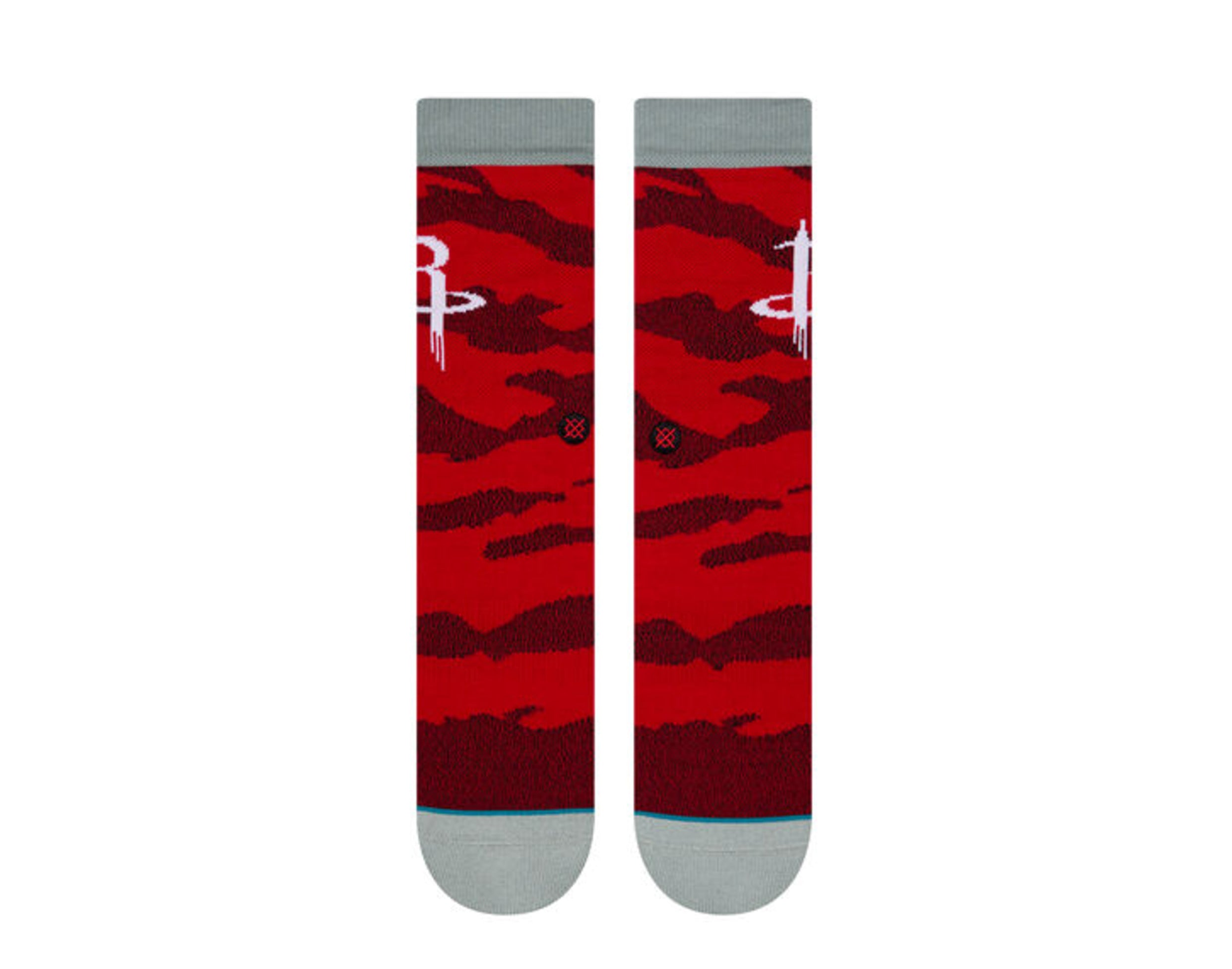 Stance Casual NBA Houston Rockets Camo Melange Crew Socks