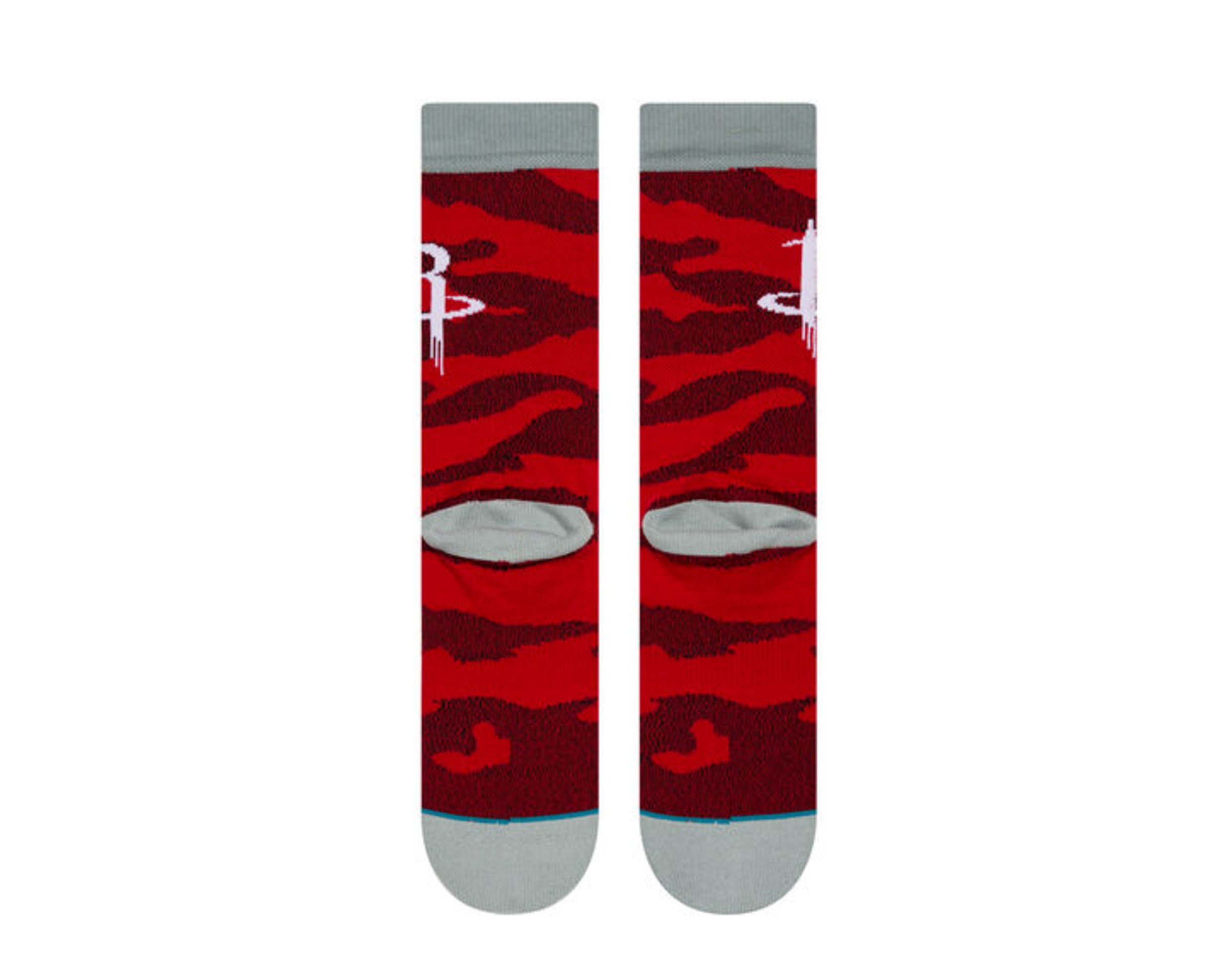 Stance Casual NBA Houston Rockets Camo Melange Crew Socks