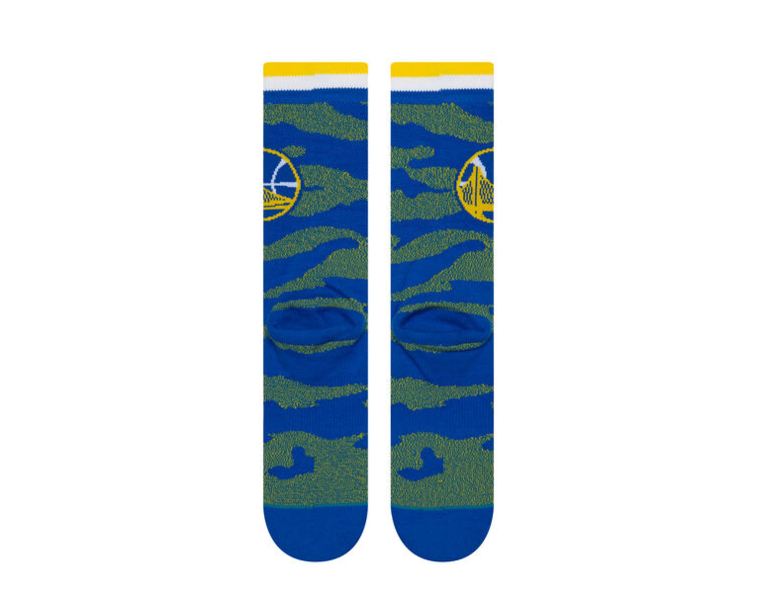 Stance Casual NBA Golden State Warriors Camo Melange Crew Socks