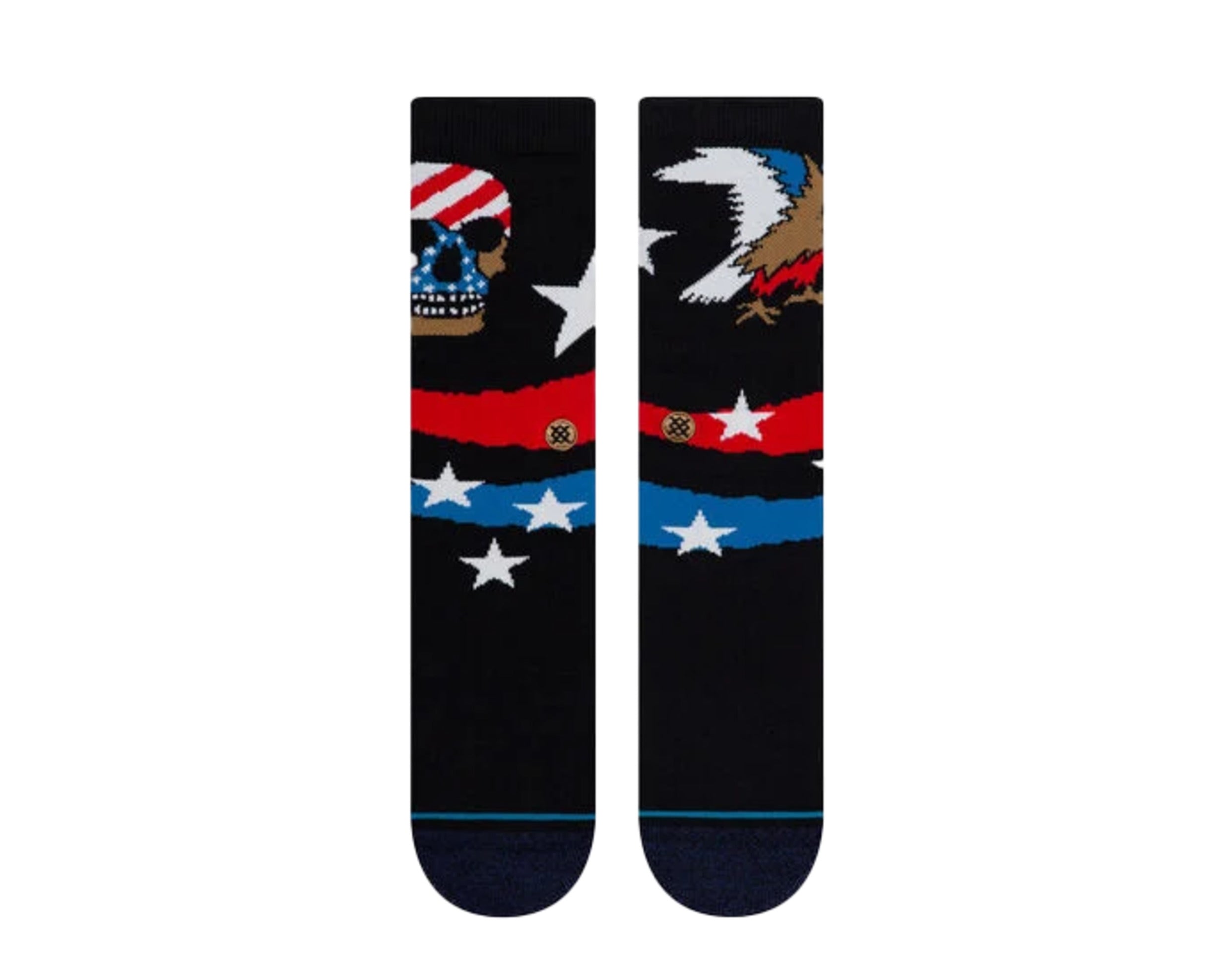 Stance Casual Freedom Strikes Crew Socks