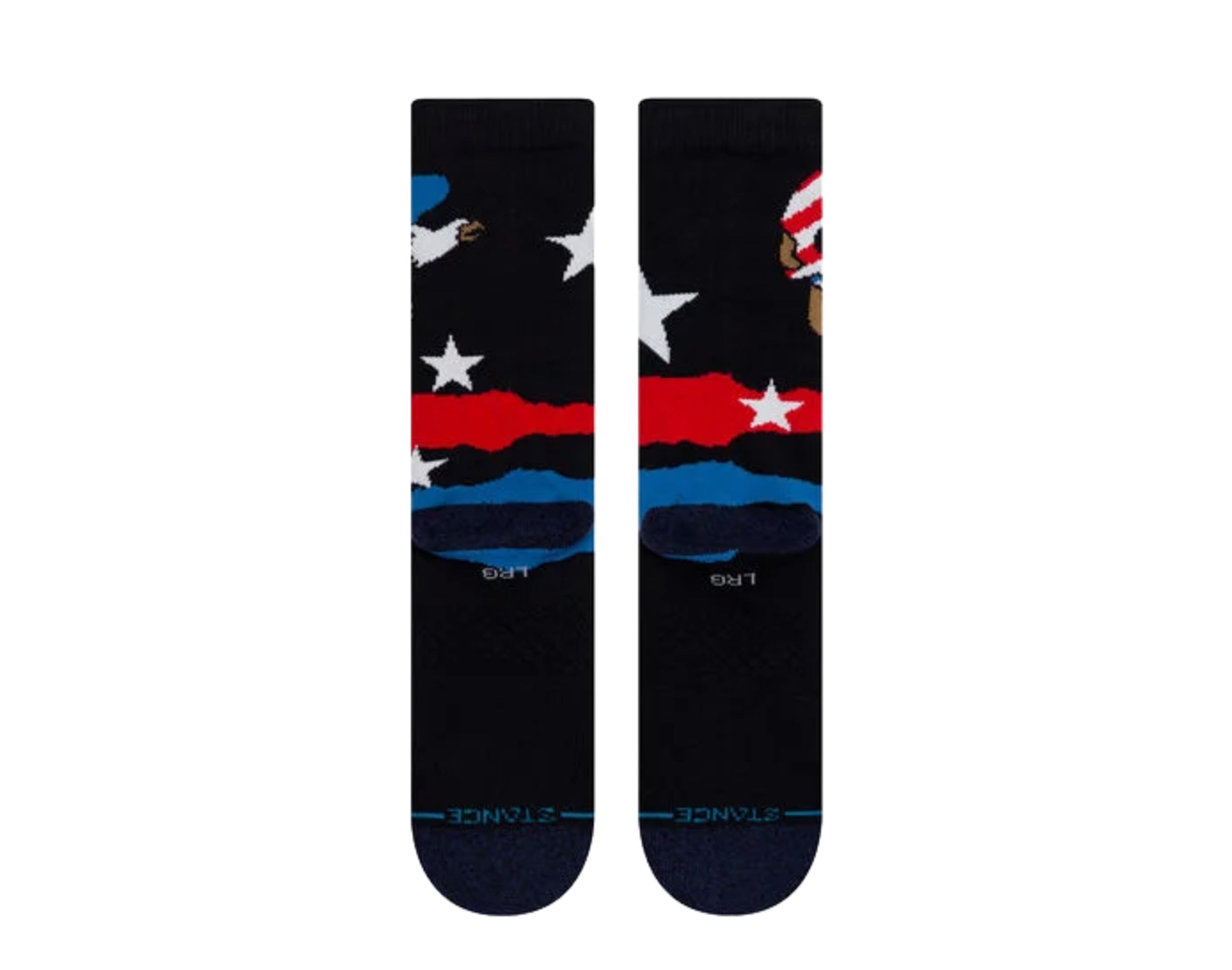 Stance Casual Freedom Strikes Crew Socks